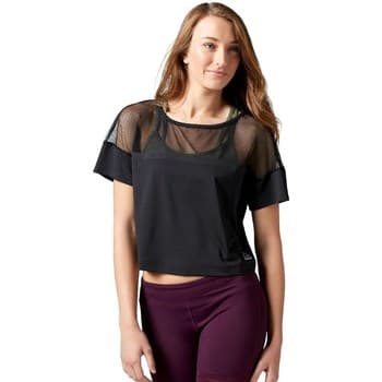Lyhythihainen t-paita Reebok Sport  Cardio Fashion Top  EU XL