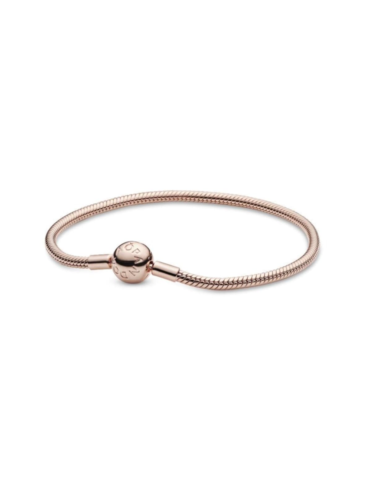 14k rose gold-plated snake chain bracelet moments-käärmeketjurannekoru 580728 – Pandora