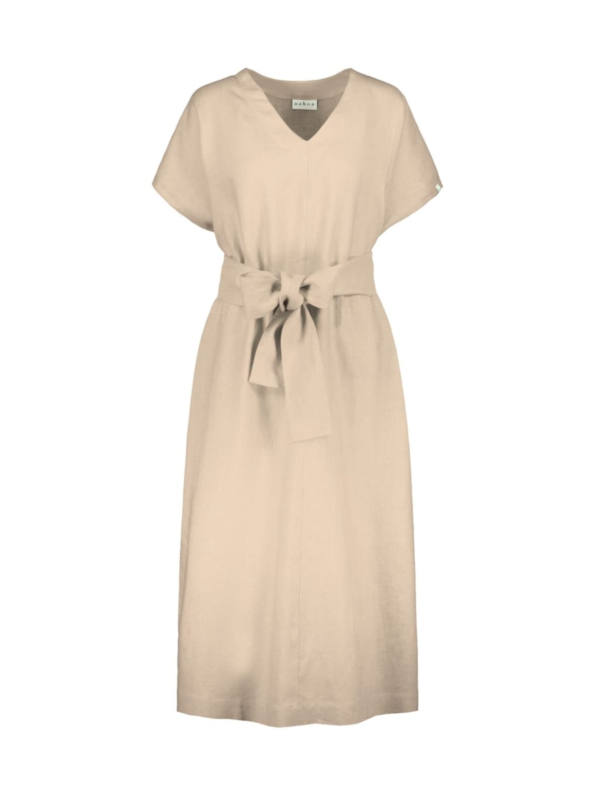 Naomi dress, sandshell