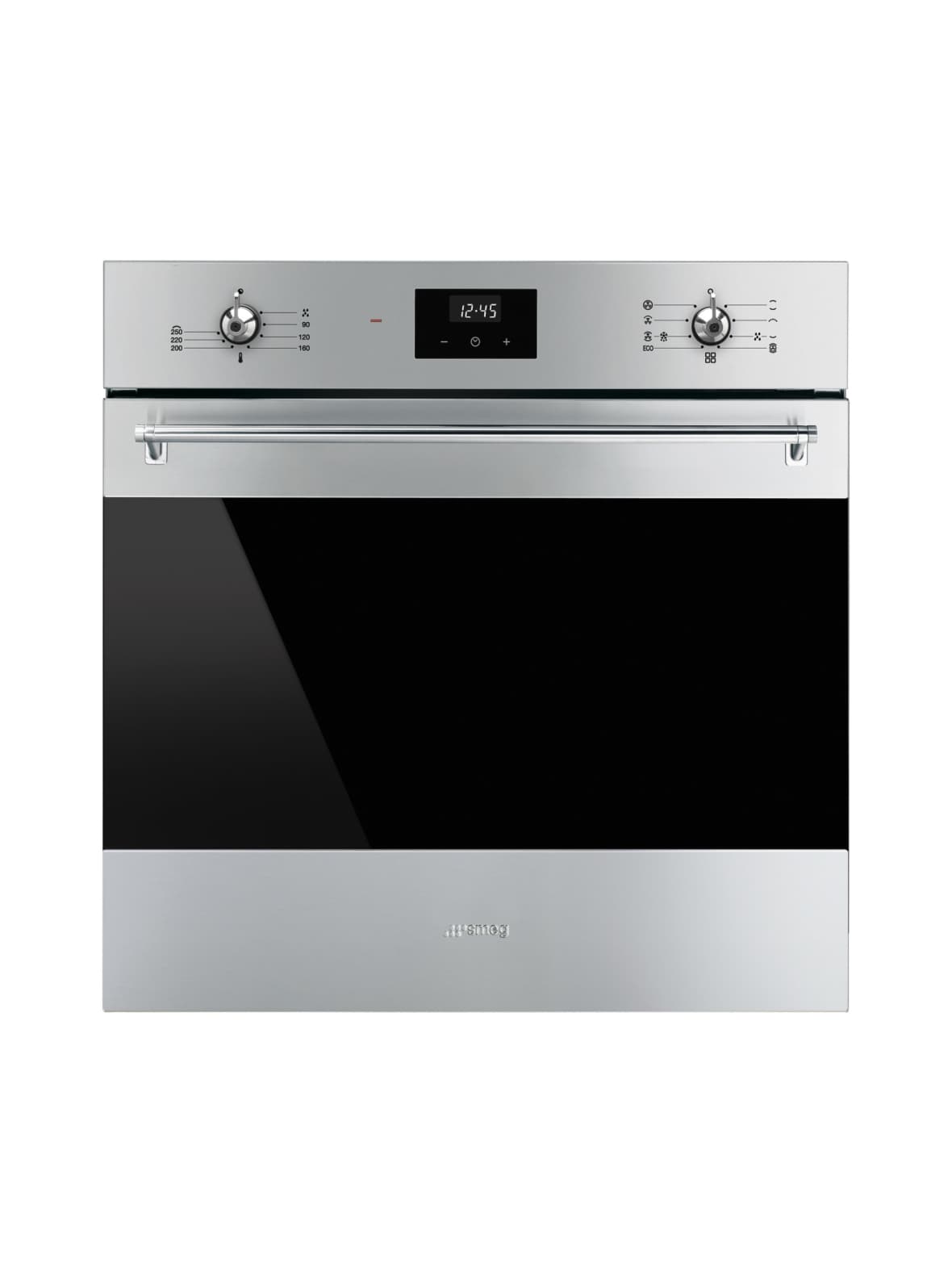 Smeg sf6300tvx classic kiertoilmauuni, ruostumaton teräs