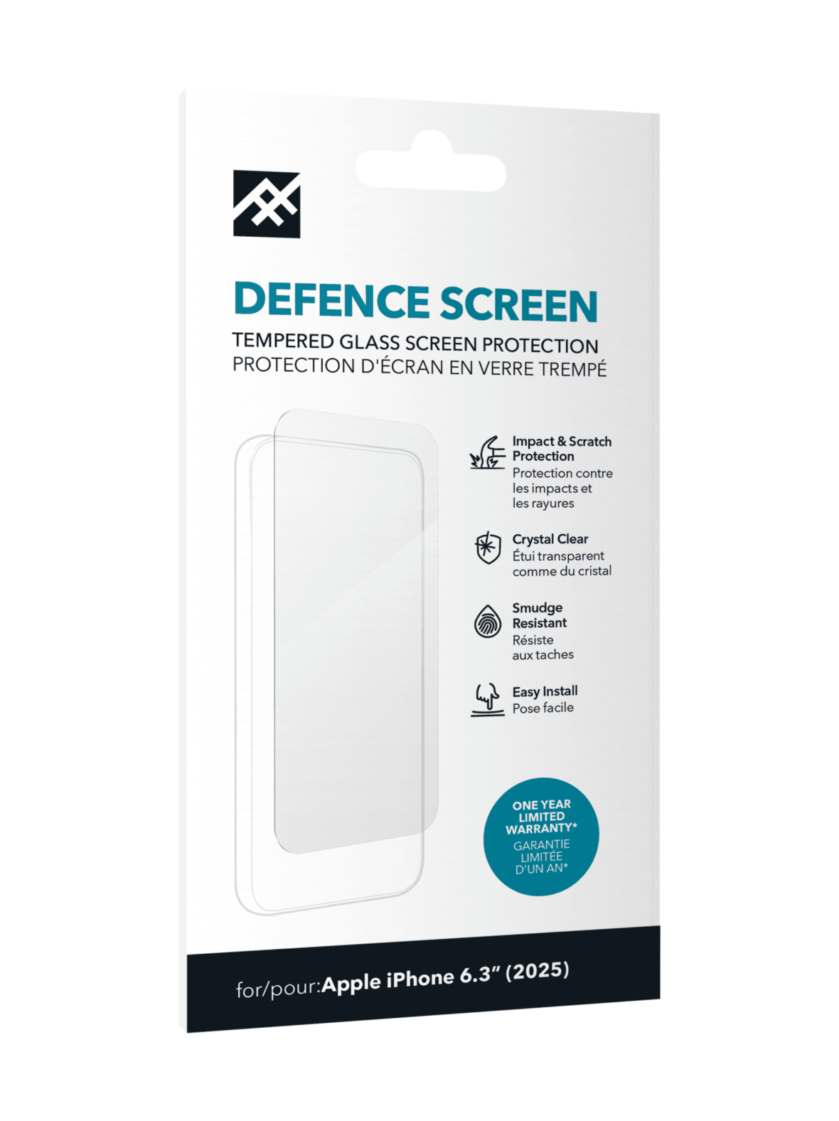Zagg defence glass iphone 17 – Zagg