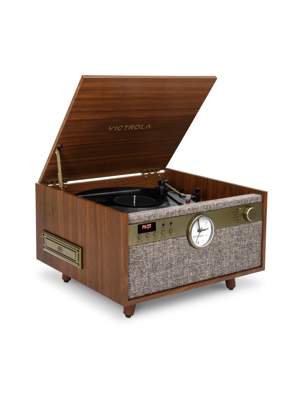 Victrola century signature-musiikkikeskus, pähkinä – Victrola