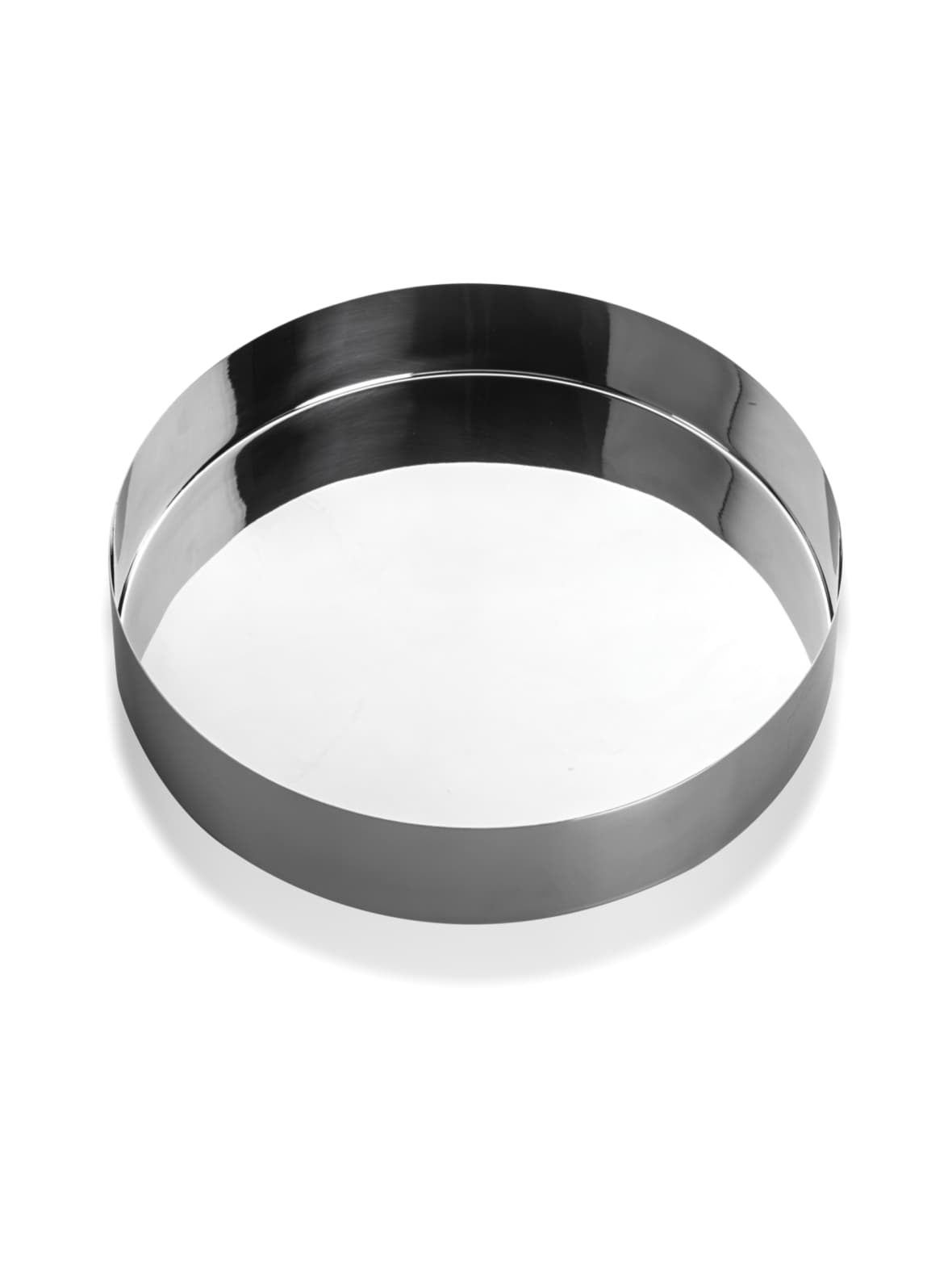 Stile by pininfarina korkeareunainen tarjotin ø 32 cm – MEPRA