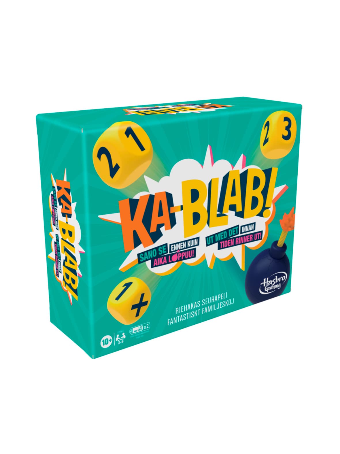 Lautapeli kablab (suomen- ja ruotsinkielinen) – Hasbro Gaming