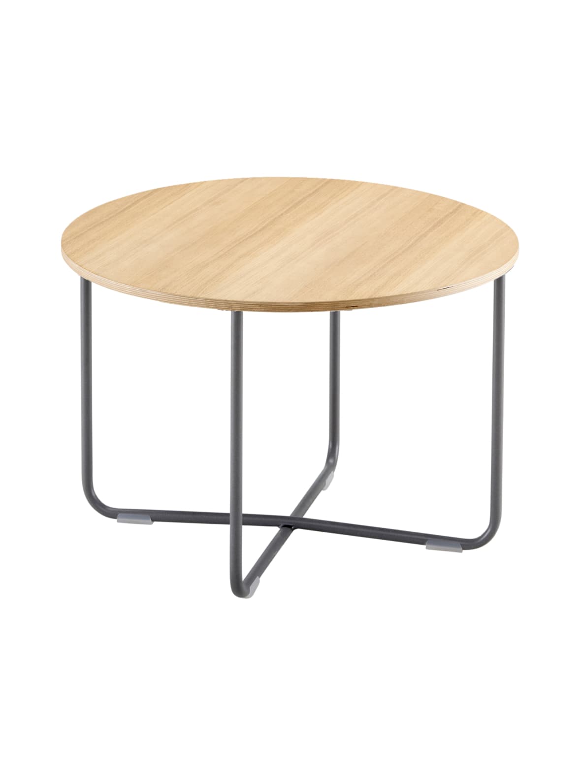 Nordic -sohvapöytä, vaalea ∅ 60 cm