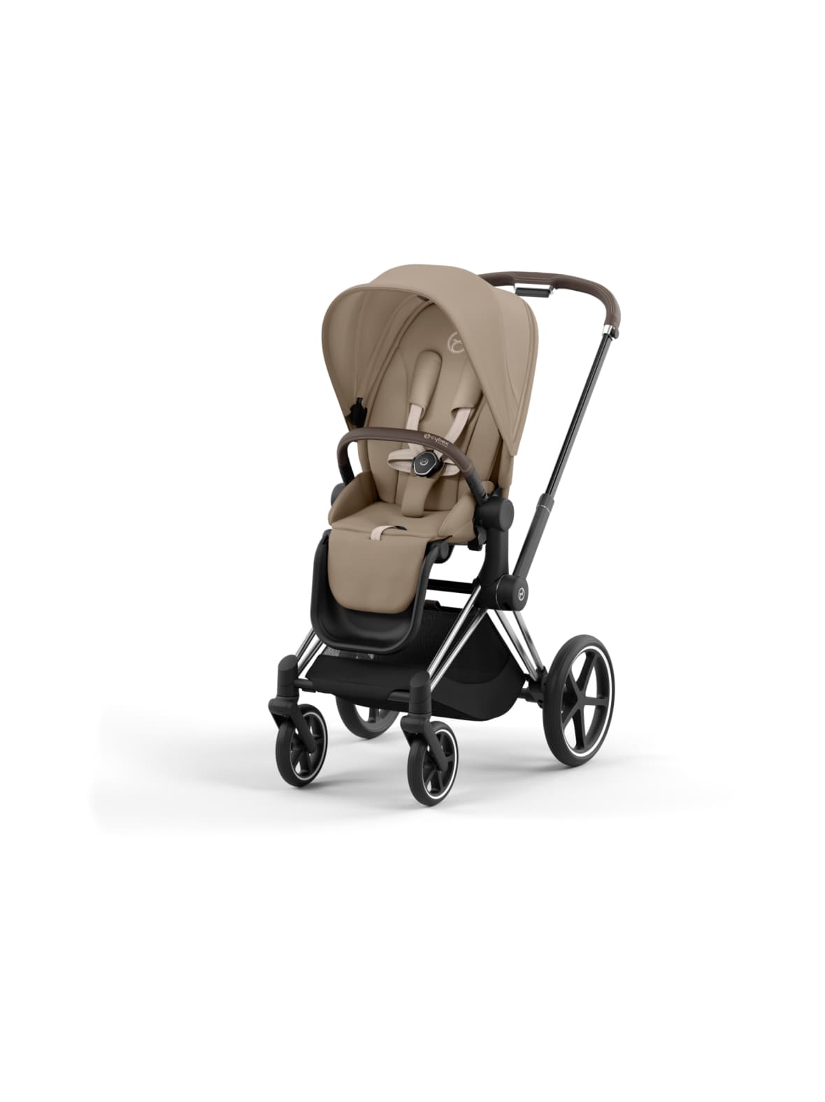 Cybex priam 4 rattaat (chrome/brown) – CYBEX