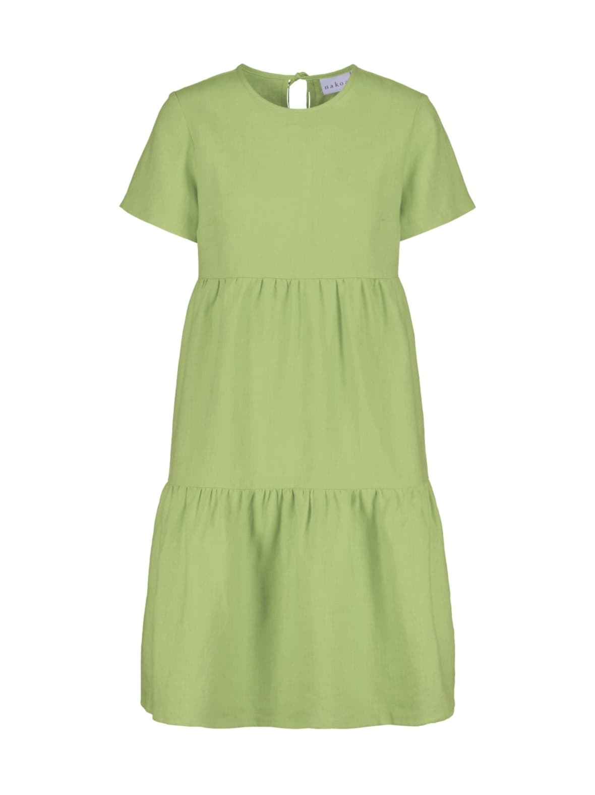 Olivia dress, pistachio