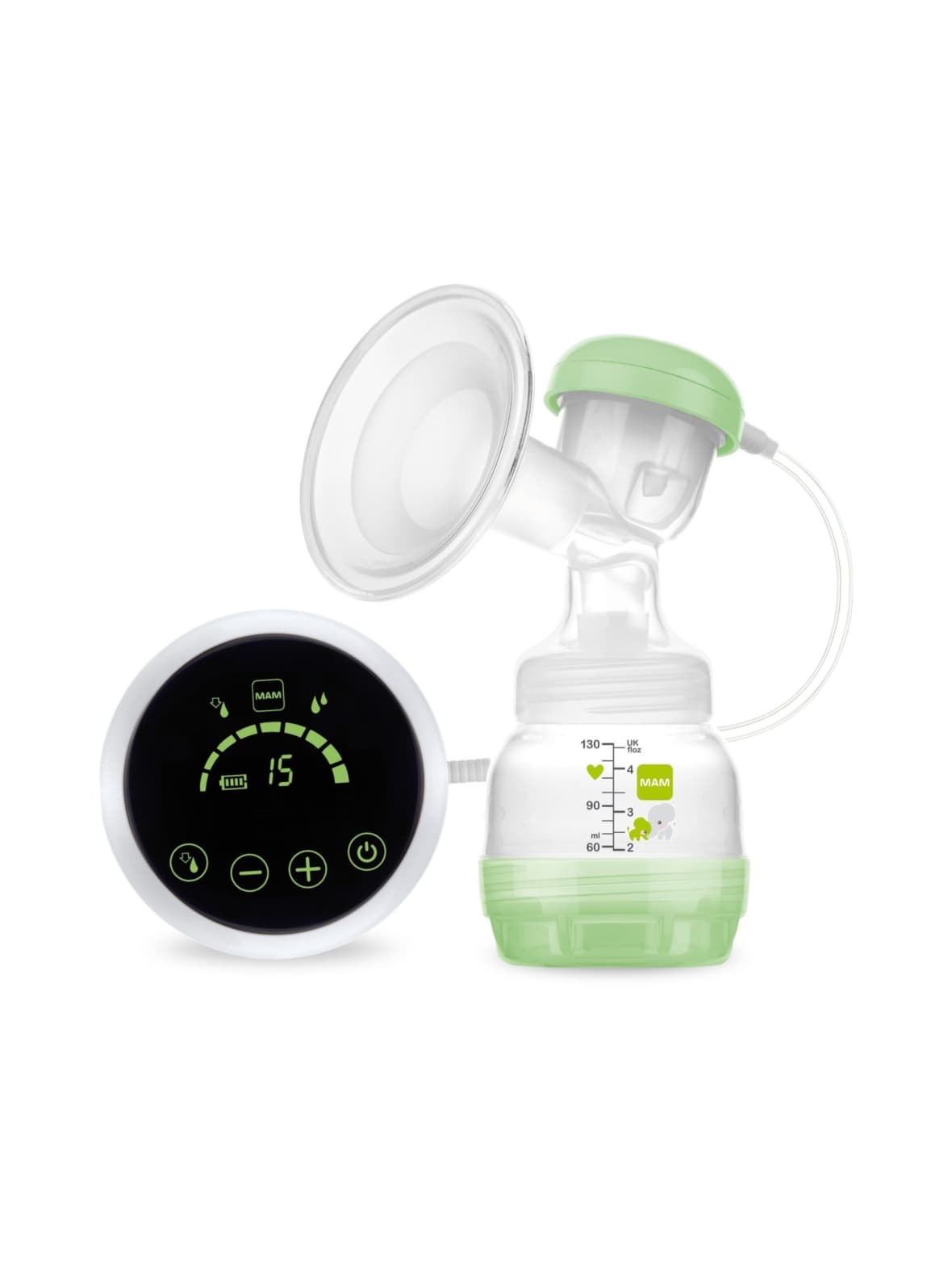 Mam 2in1 single elektroninen rintapumppu – Mam