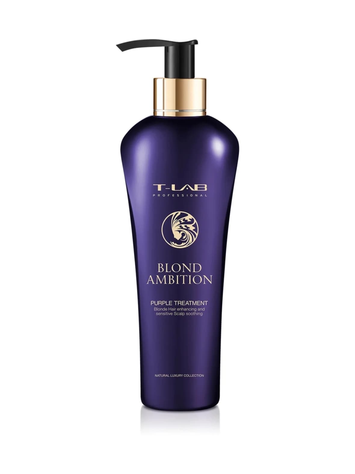 Blond ambition purple treatment -hopeahoitoaine 300ml – T-LAB Professional