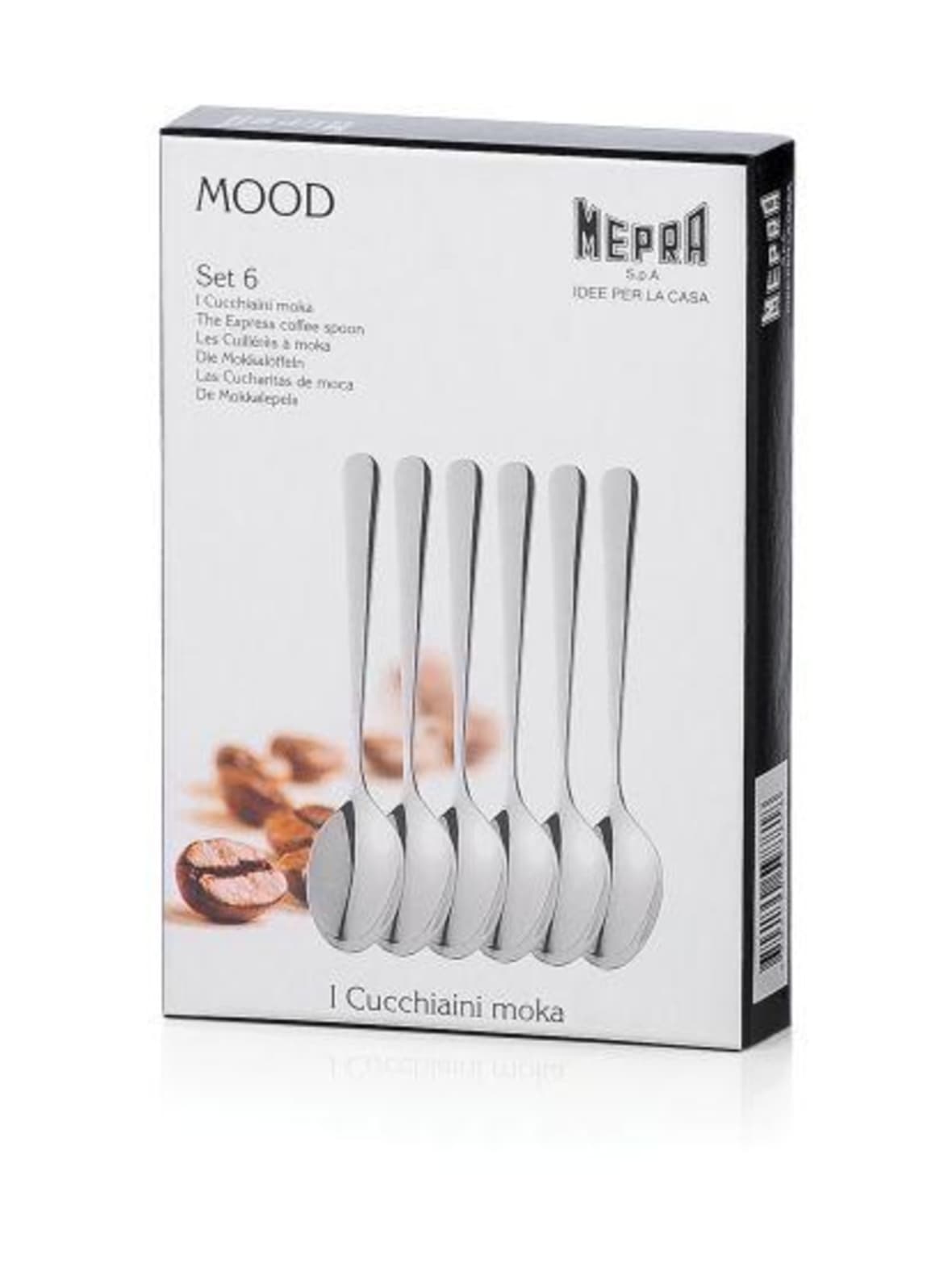 Mood-espressolusikka 6 kpl – MEPRA