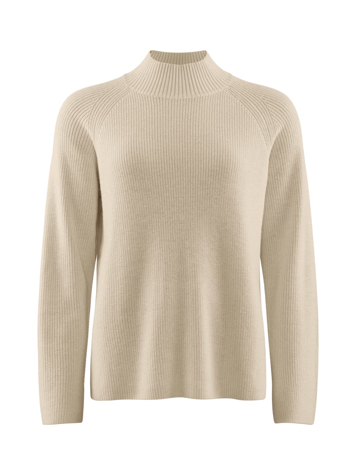 W's hayward mock neck -villa/puuvillaneule – Berkeley
