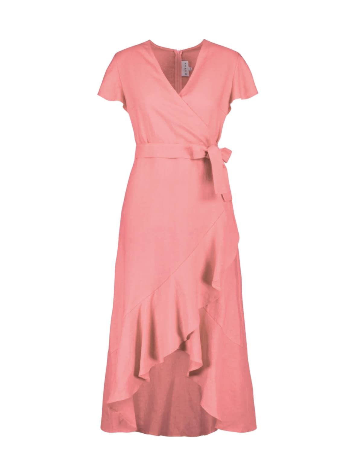Annika dress, powder pink