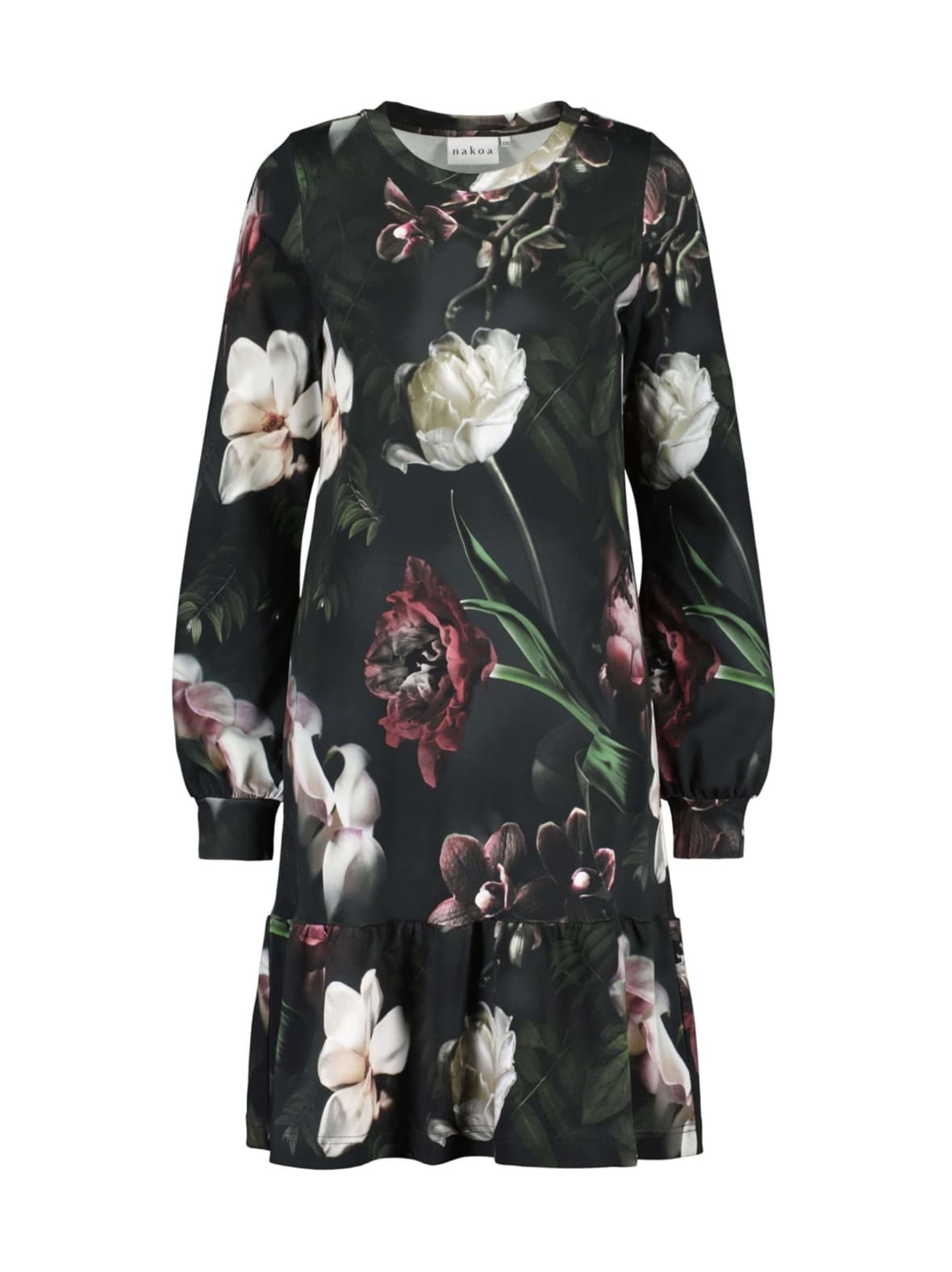 Poppy dress, noir – Nakoa