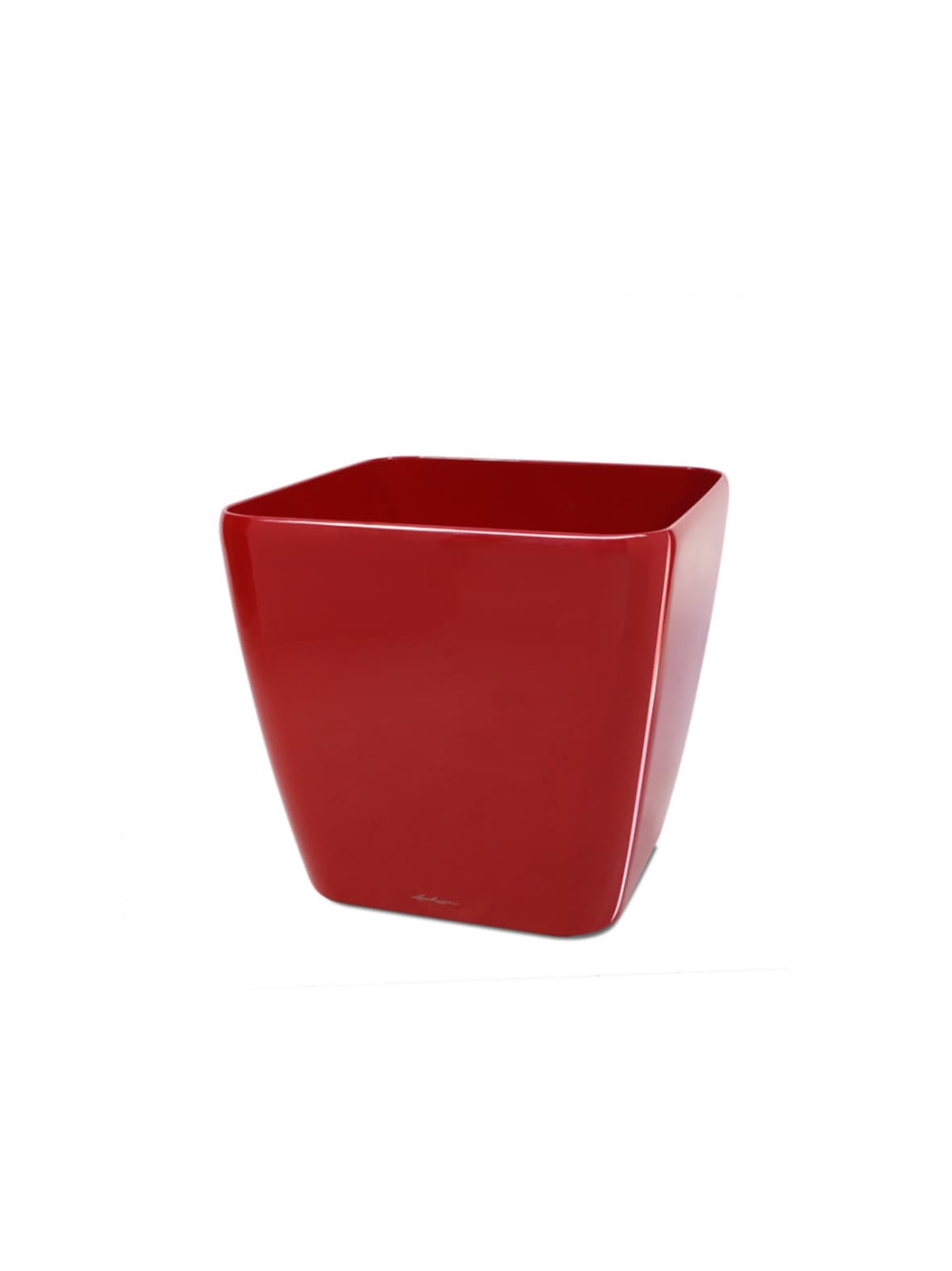 Quadro punainen altakasteluruukku  ∅28cm, korkeus 26cm – LECHUZA