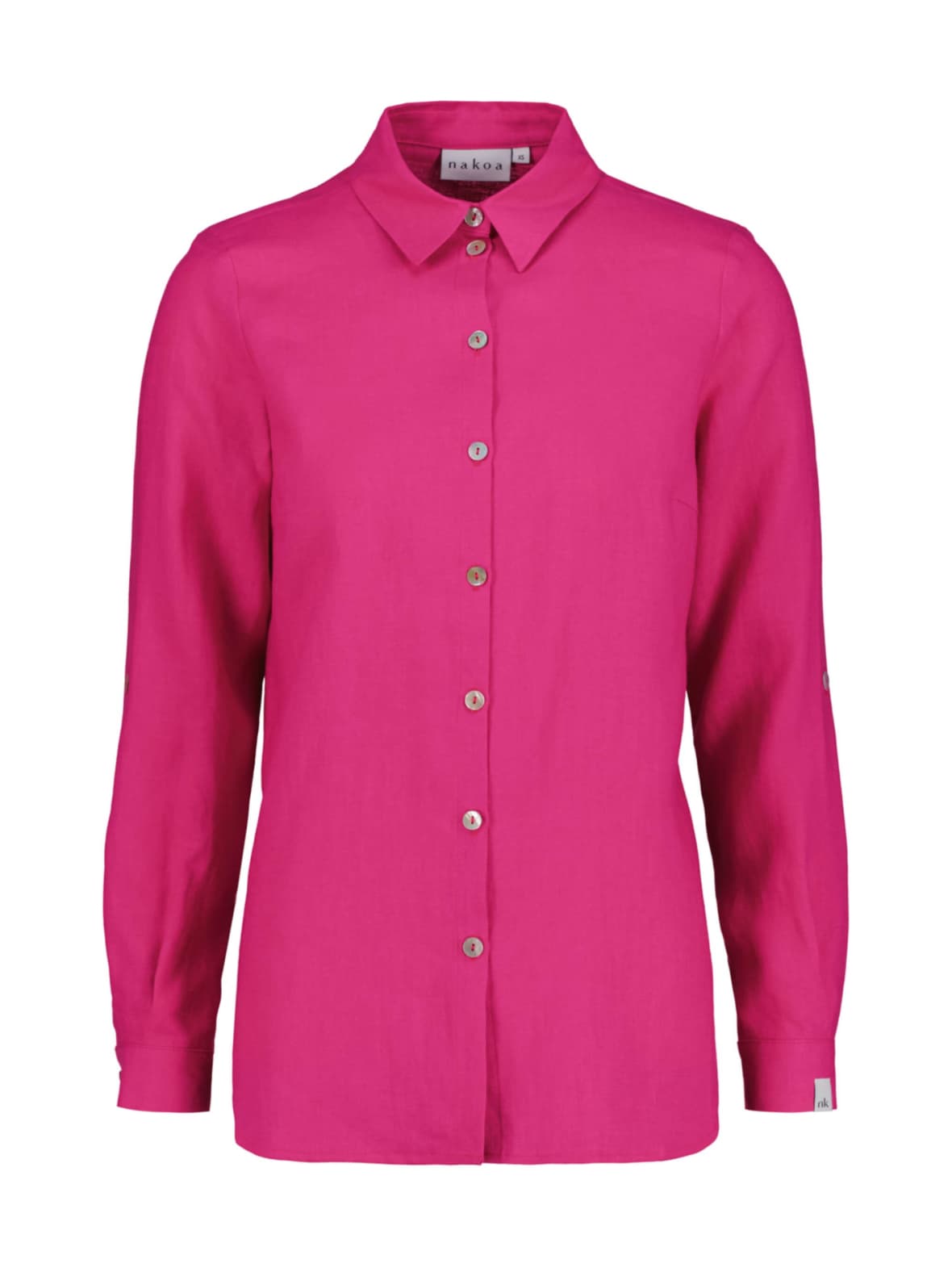 Chloe pellavapaita, candy pink – Nakoa