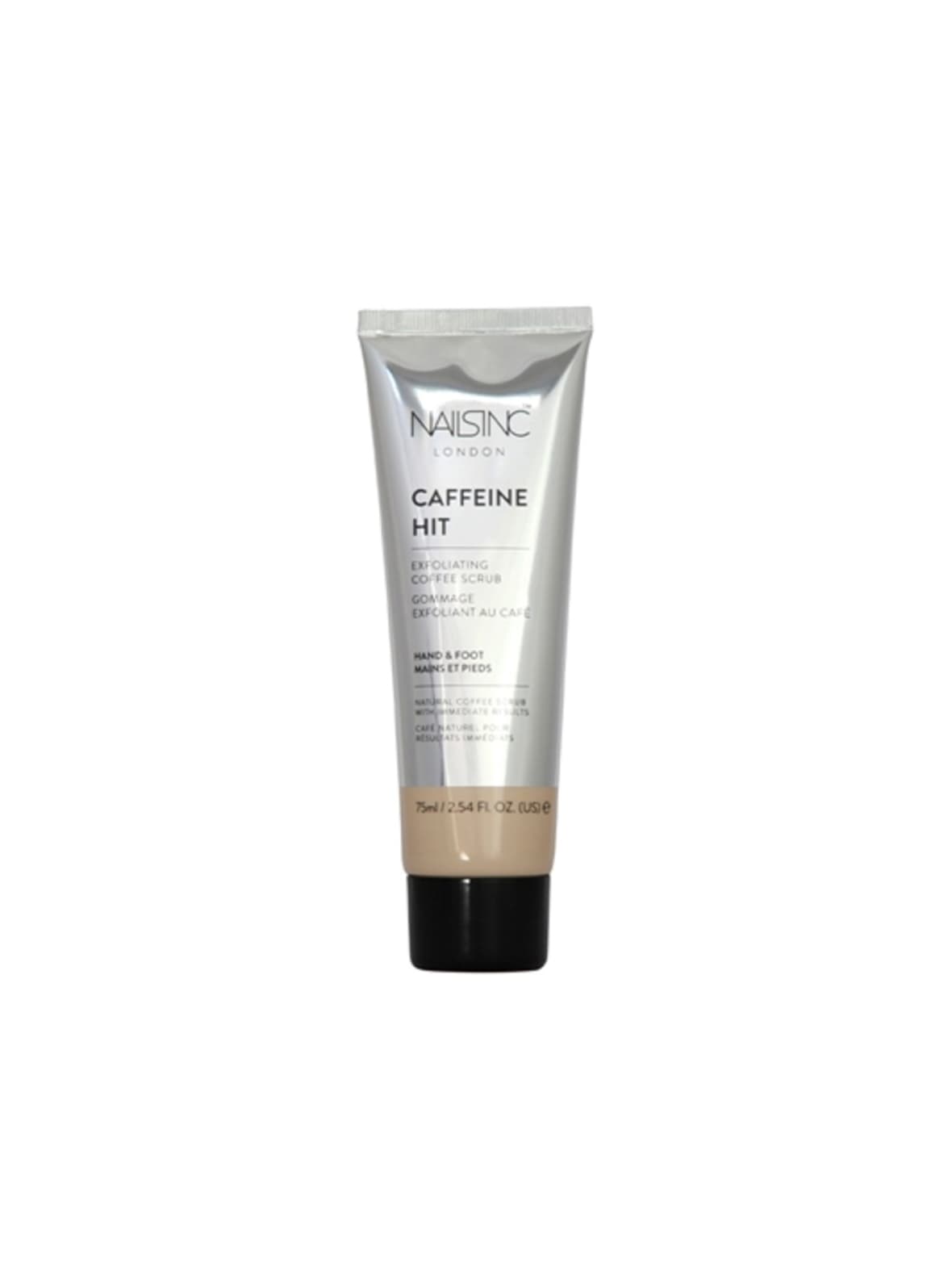 Caffeine hit exfoliating coffee scrub -käsi- ja jalkakuorinta 75ml