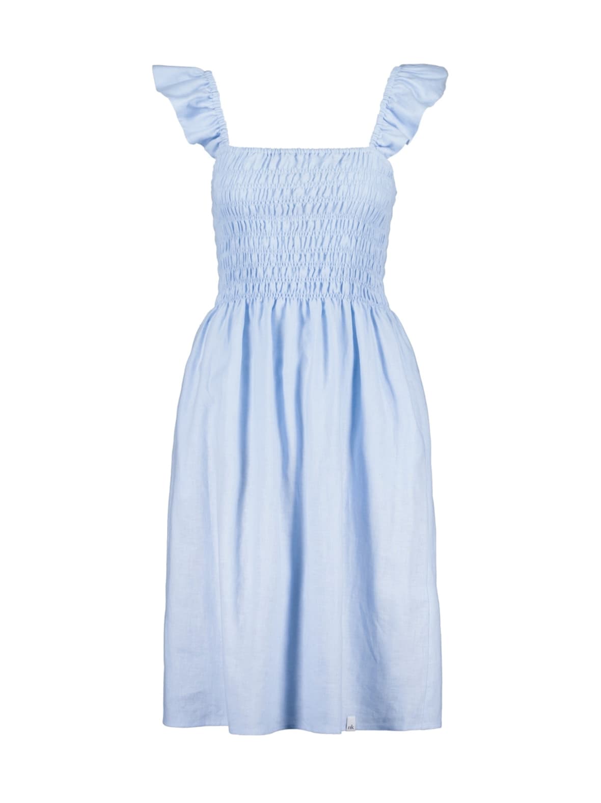 Ariela dress, sky blue – Nakoa