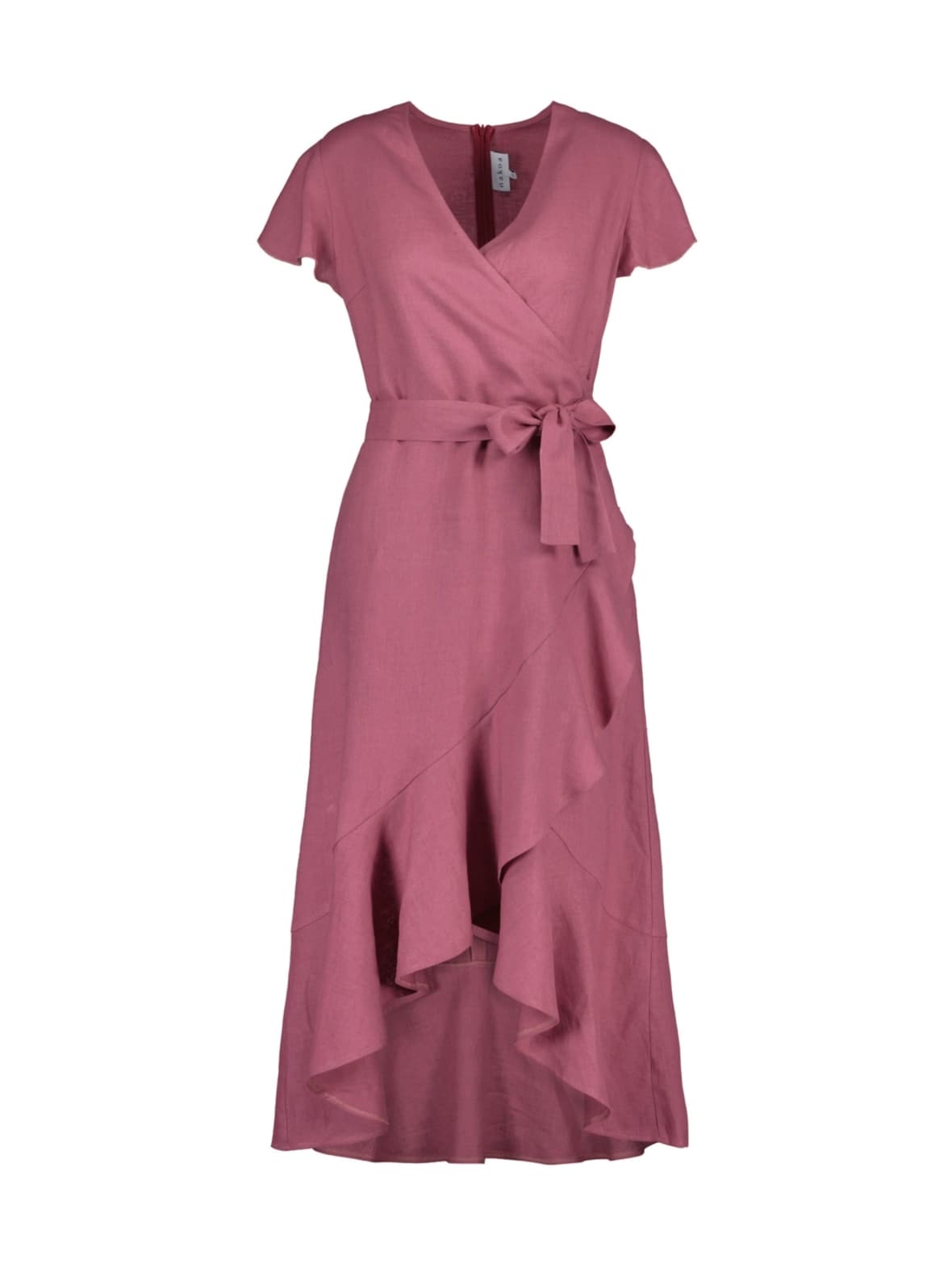 Annika dress, mulberry – Nakoa