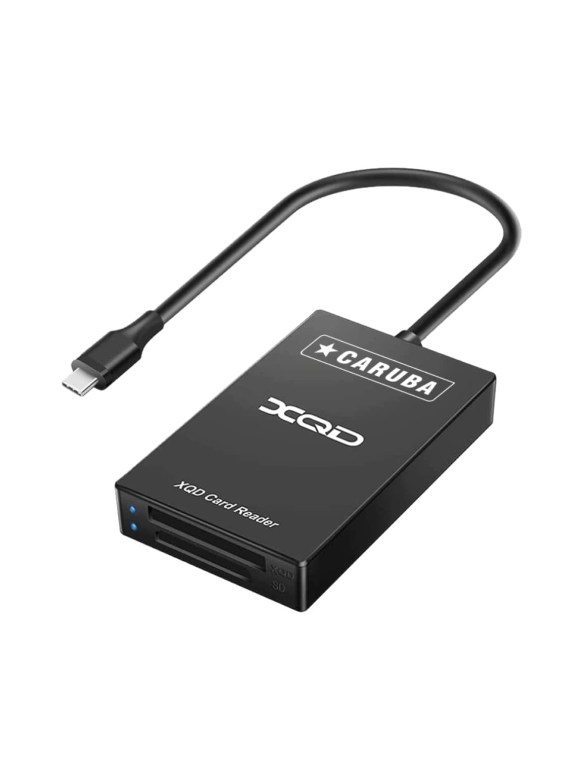 Caruba 2-in-1 xqd + sd -kortinlukija (usb-c) – Caruba