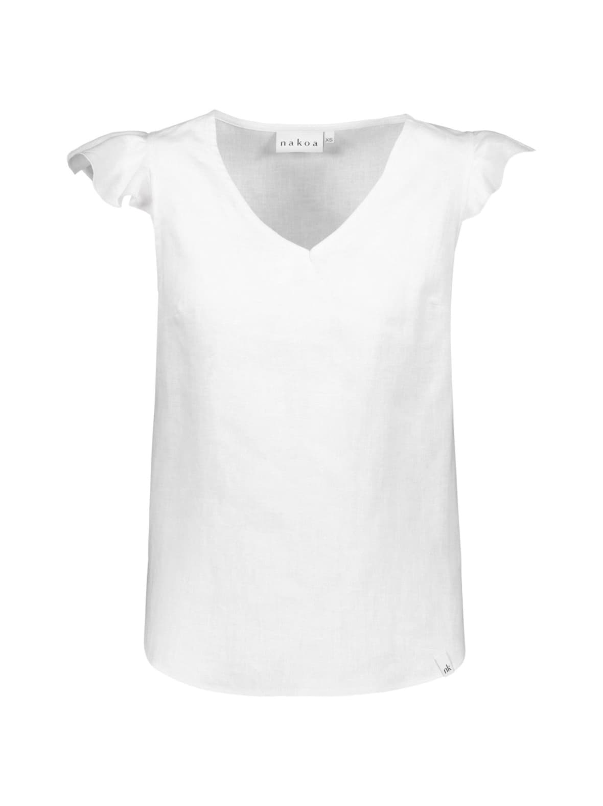 Sofia top, coconut milk – Nakoa