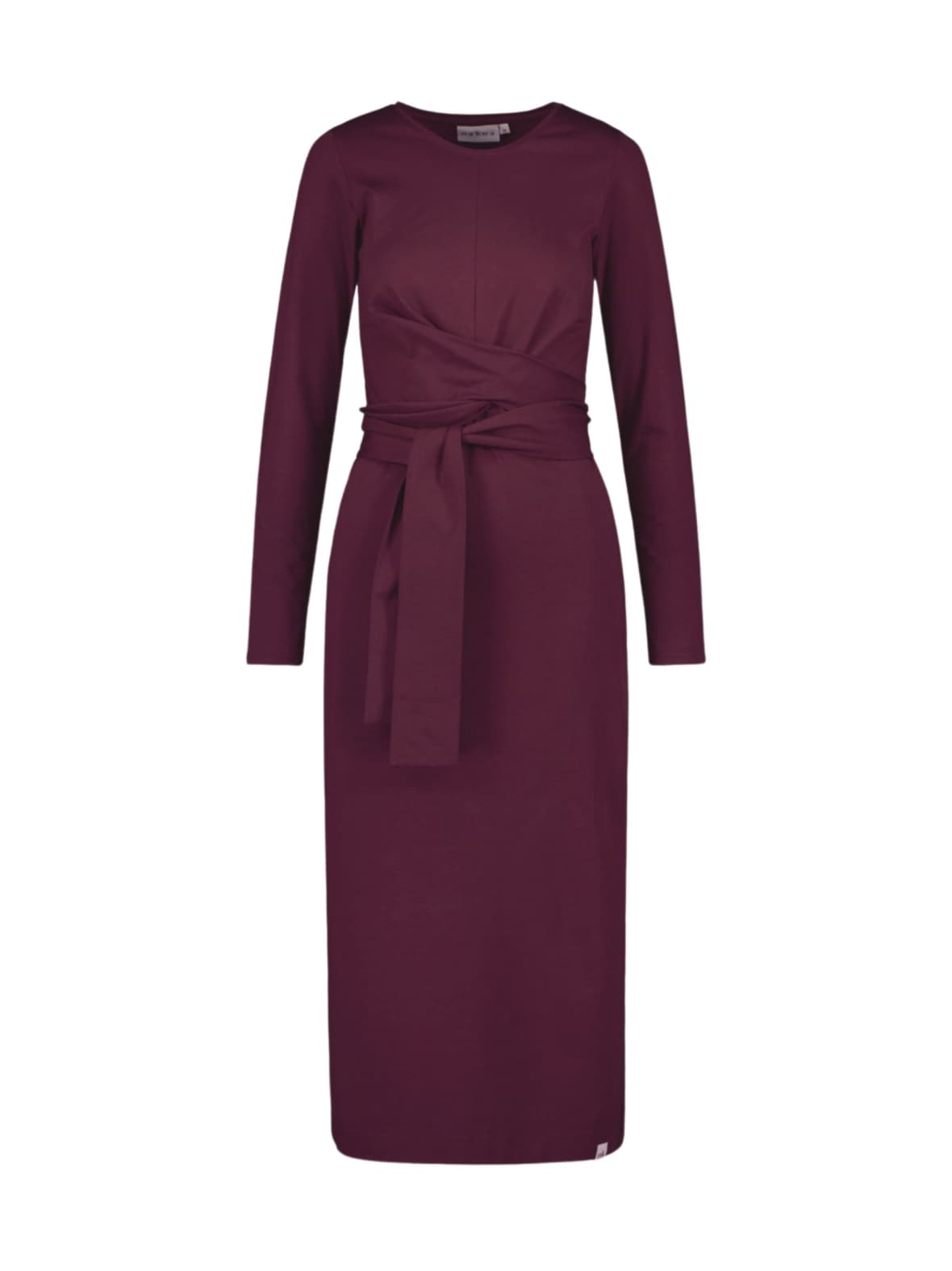 Zoey dress, burgundy – Nakoa