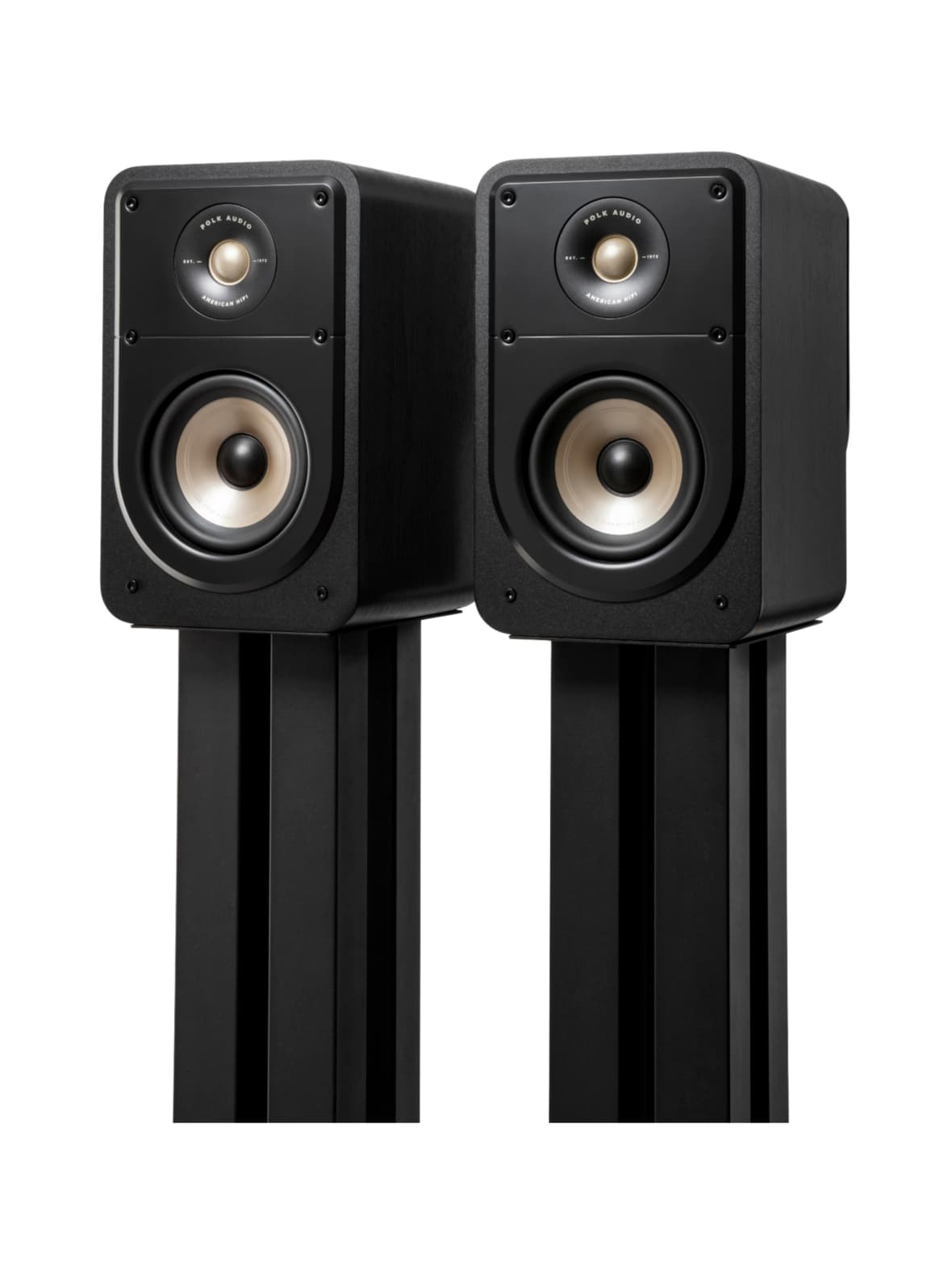 Polk audio signature elite s15 hyllykaiutinpari, musta