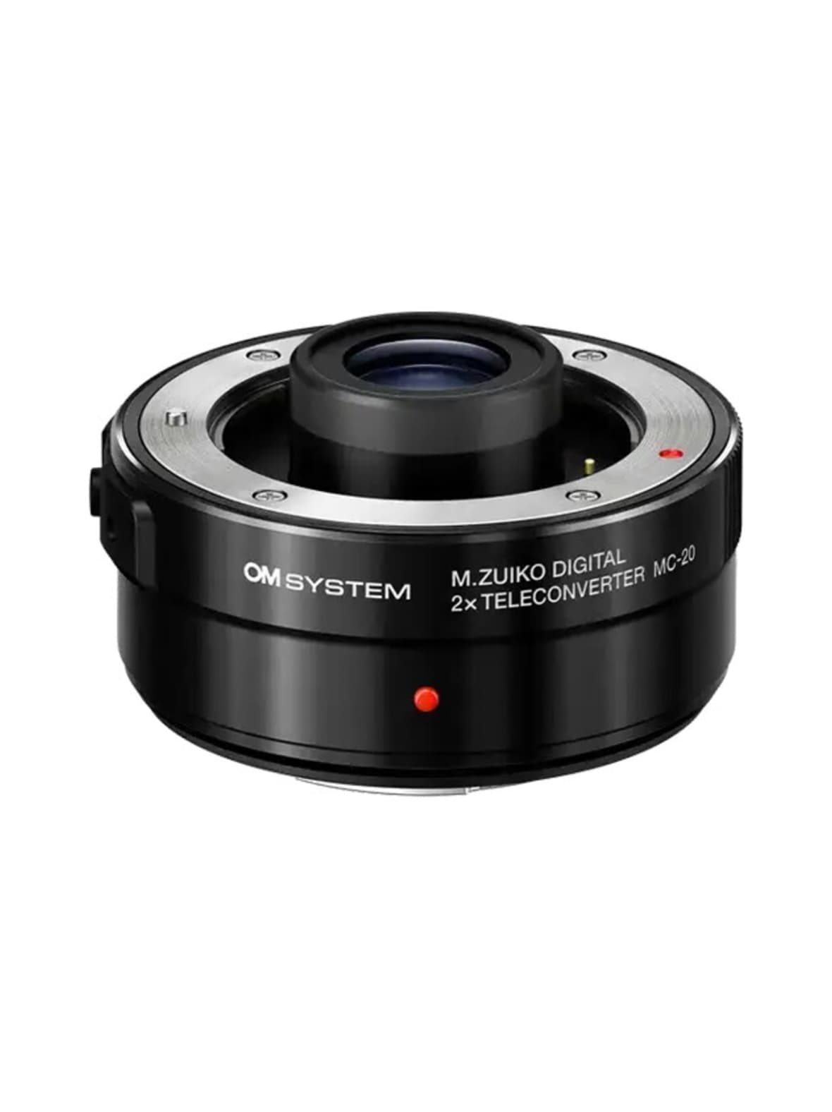 Om system mc-20 m.zuiko digital 2x teleconverter – Olympus