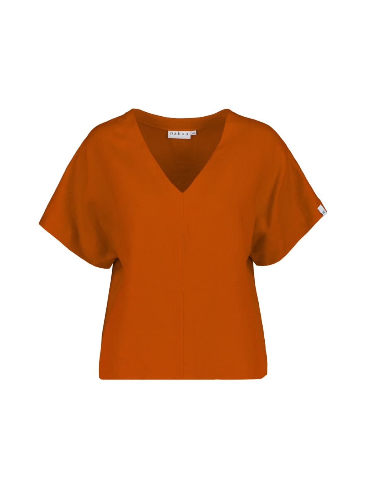 Savanna top, burnt orange – Nakoa