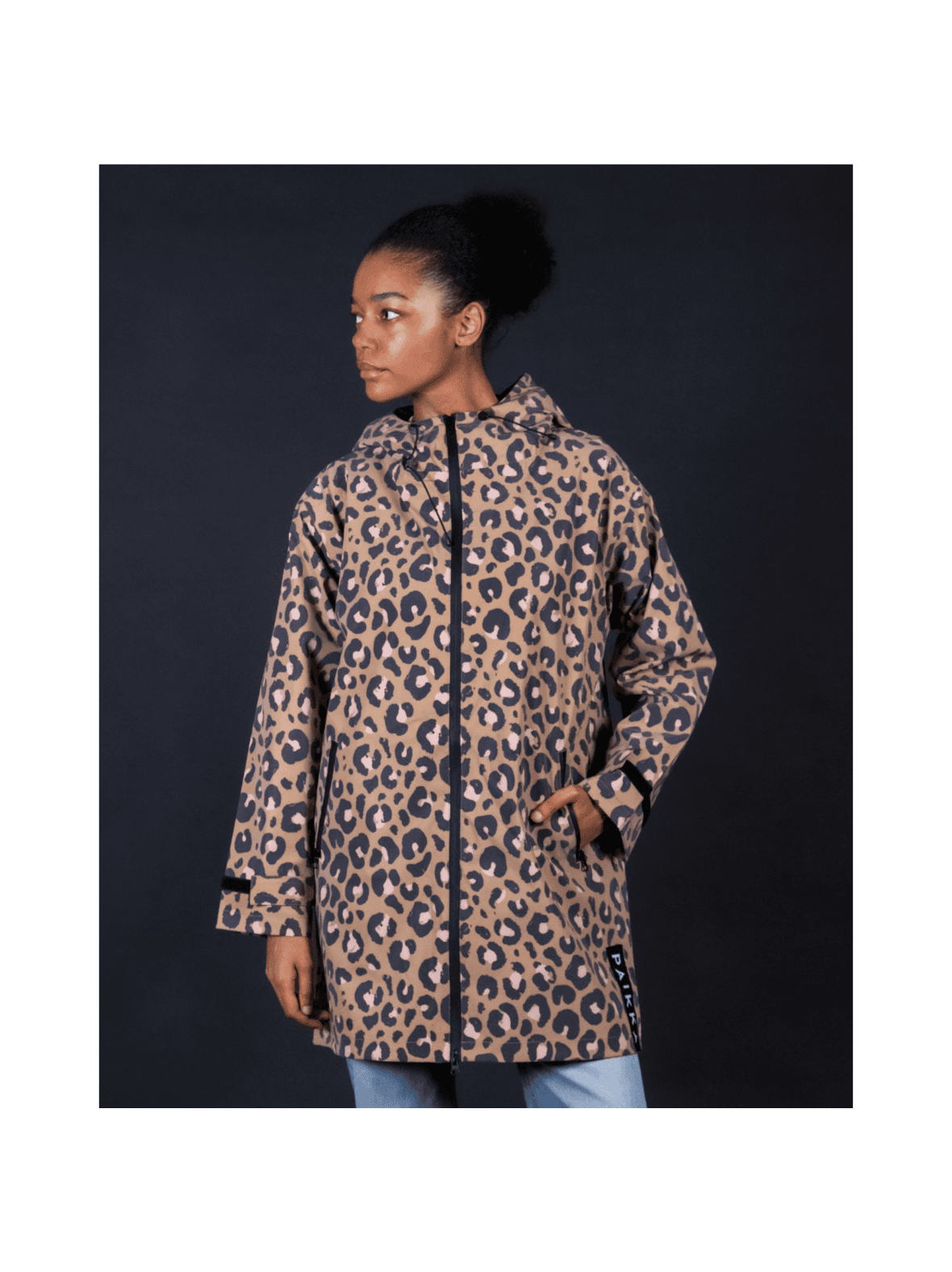 Paikka human visibility raincoat leo w – PAIKKA