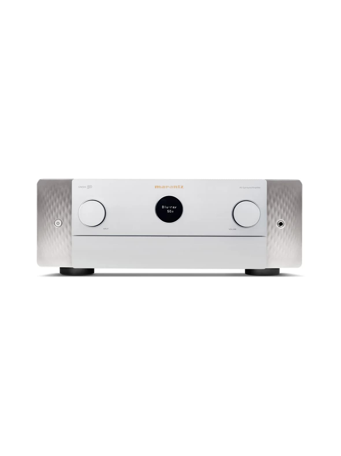 Marantz cinema 50 9.4 av-viritinvahvistin, hopeakulta – Marantz