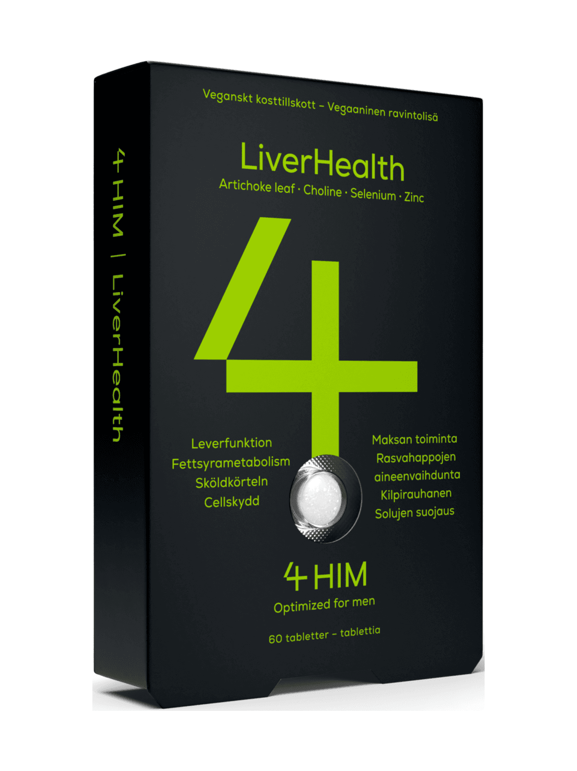 4him liverhealth ravintolisä 60 kpl