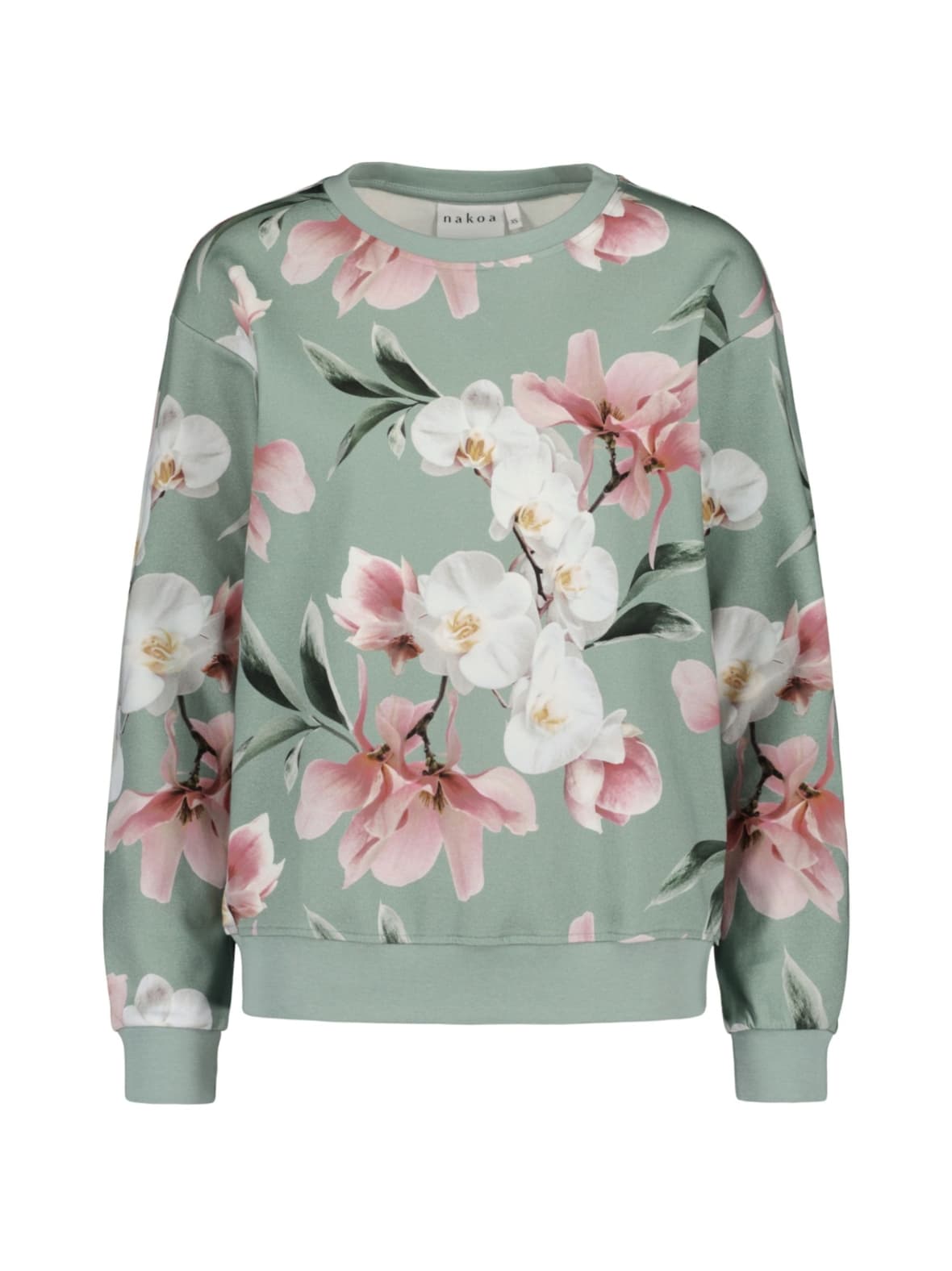 Casual chic print shirt, eden – Nakoa