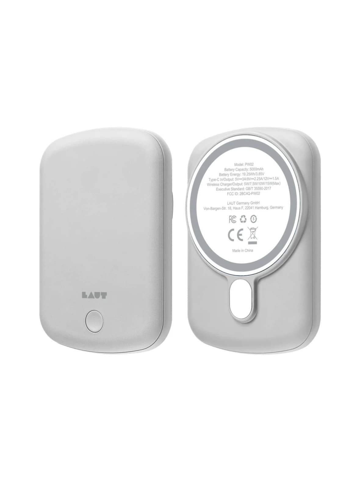 Power charger handy white – LAUT