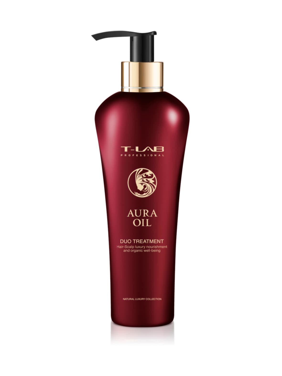 Aura oil duo treatment -hoitoaine kuiville hiuksille 250ml – T-LAB Professional