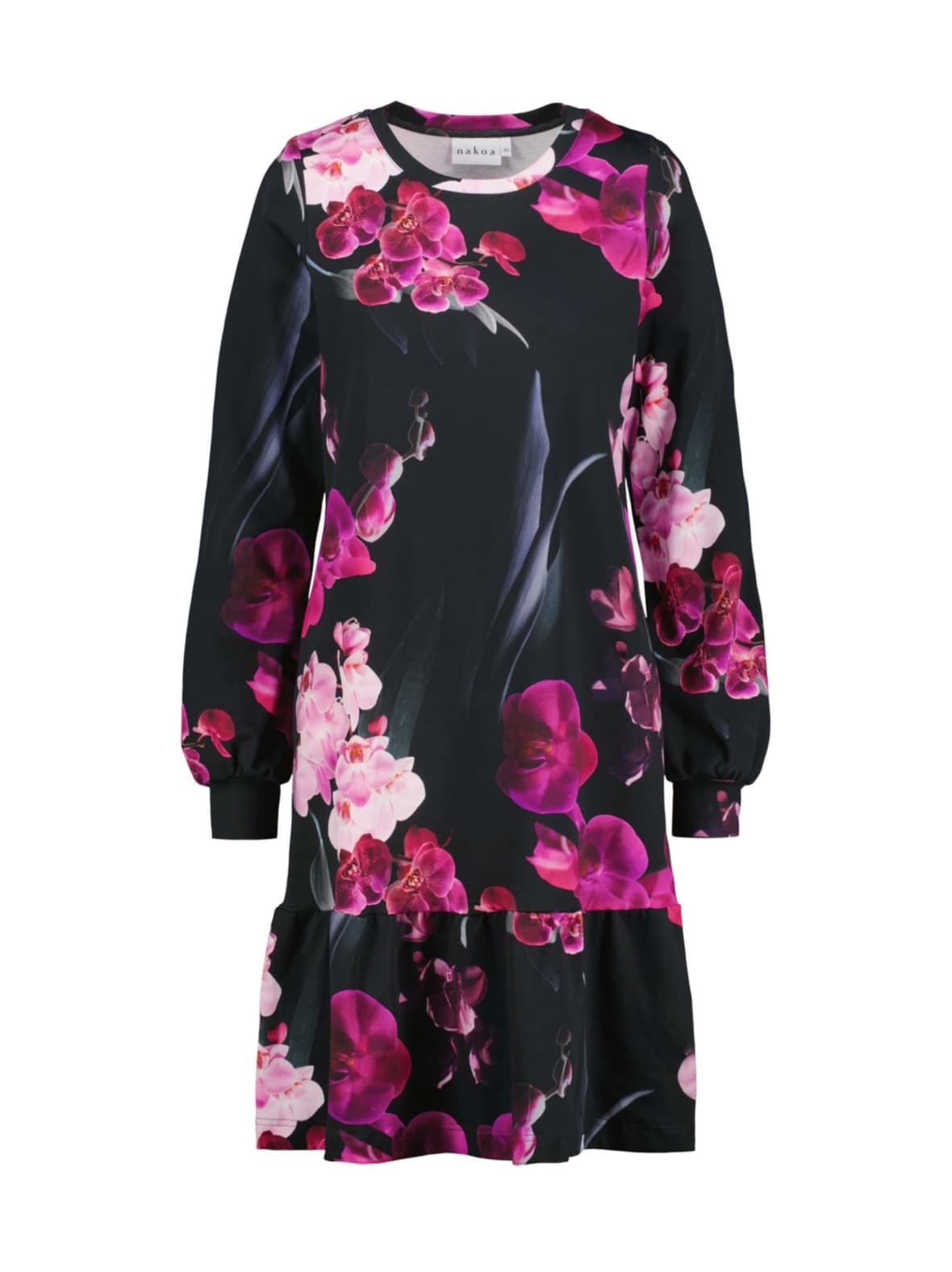 Poppy dress, orchid – Nakoa
