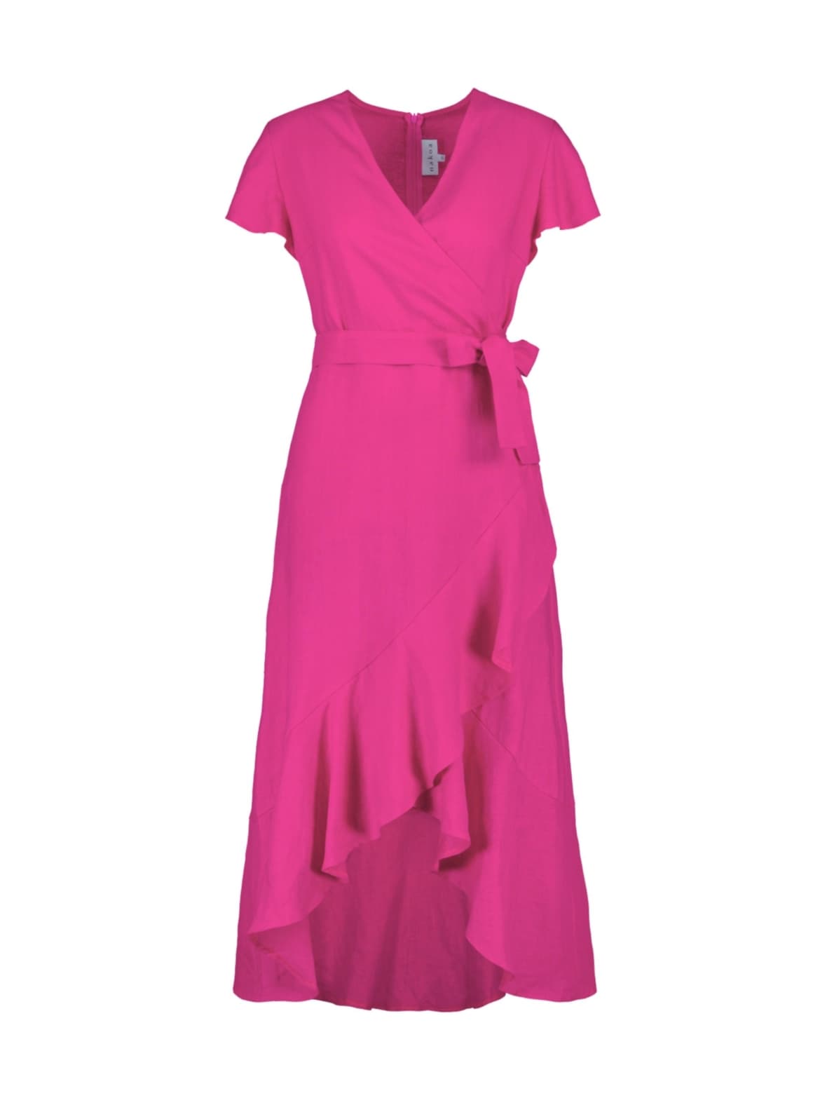 Annika dress, candy pink