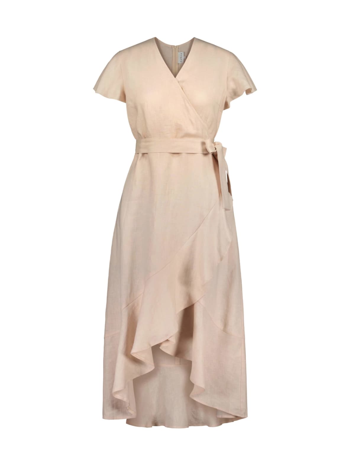 Annika dress, sandshell – Nakoa