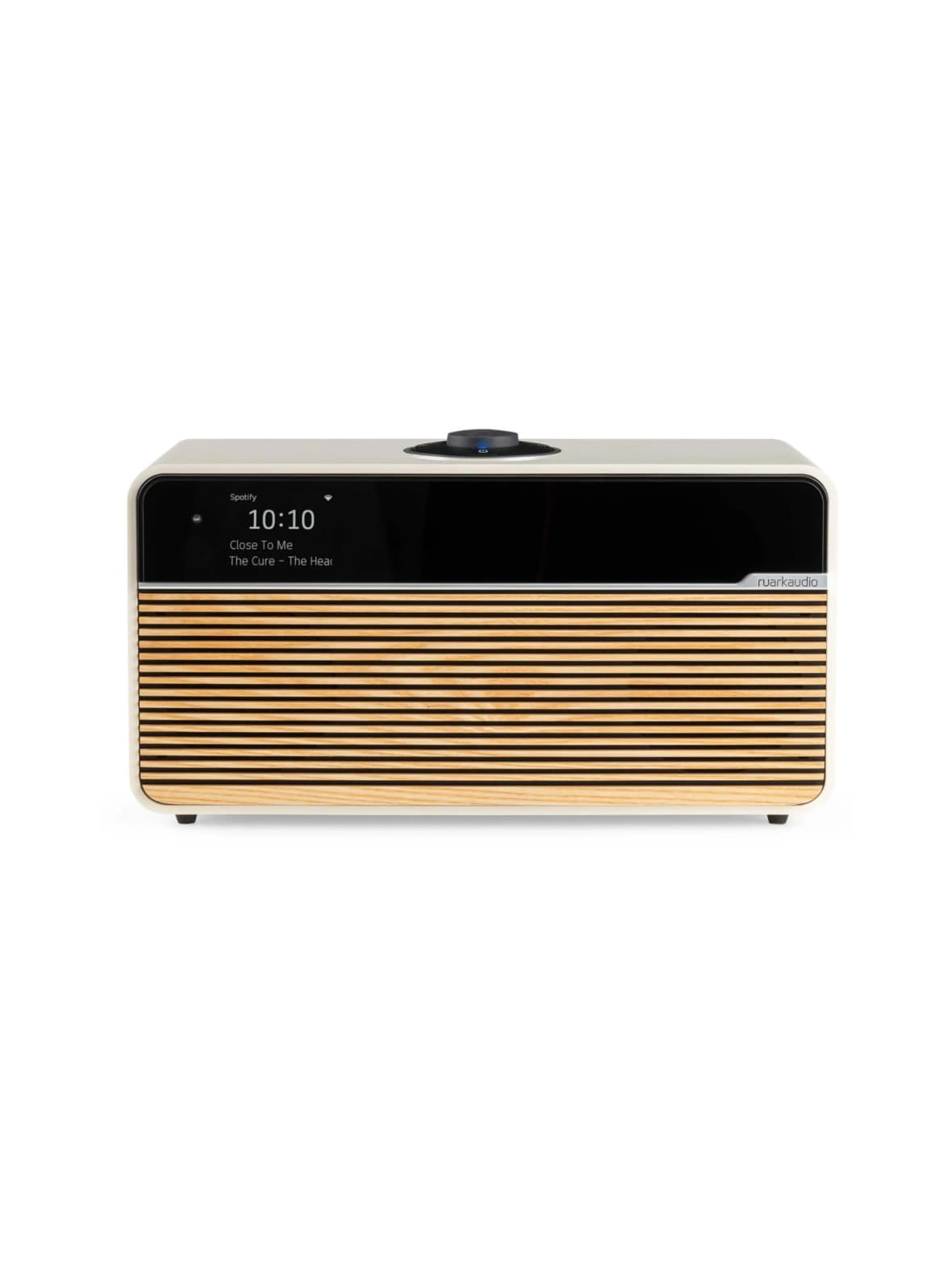 Ruark audio r2mk4 pöytäradio, vaalea kerma – Ruark Audio