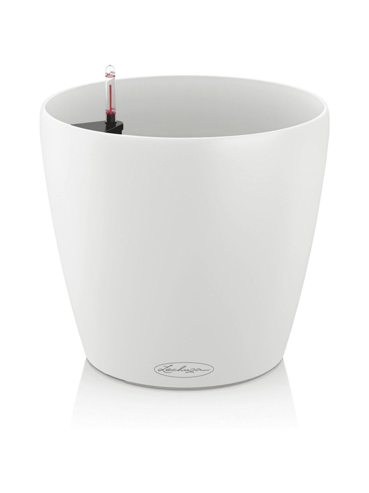 Classiko color matta valkoinen altakasteluruukku pyörillä  ∅70cm, korkeus 65cm