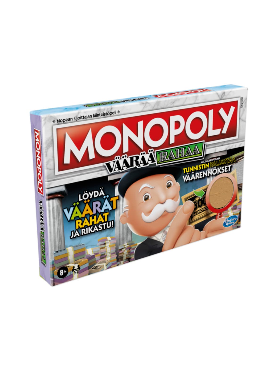 Monopoly lautapeli väärää rahaa – MONOPOLY