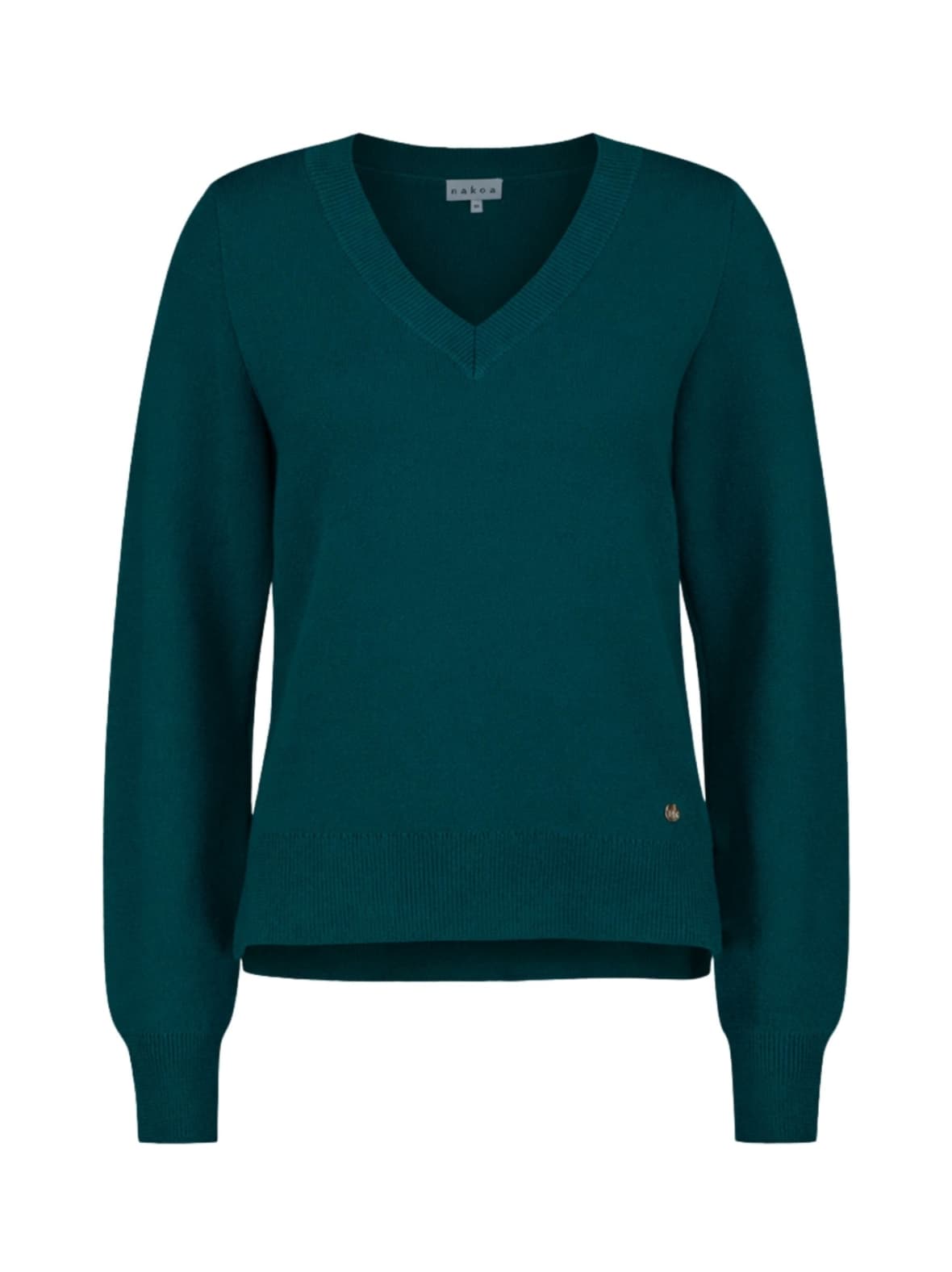 Kelly jumper light, teal – Nakoa