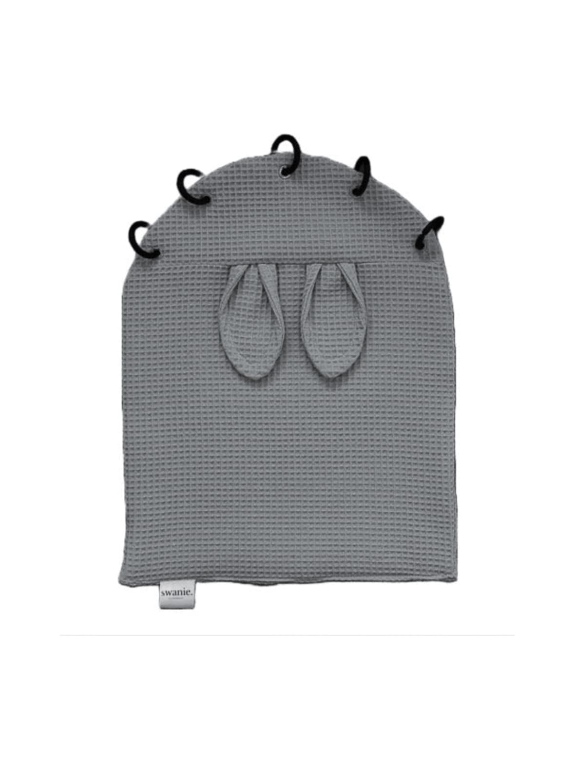 Vaunuverho - jänö - tummanharmaa – Swanie Finland