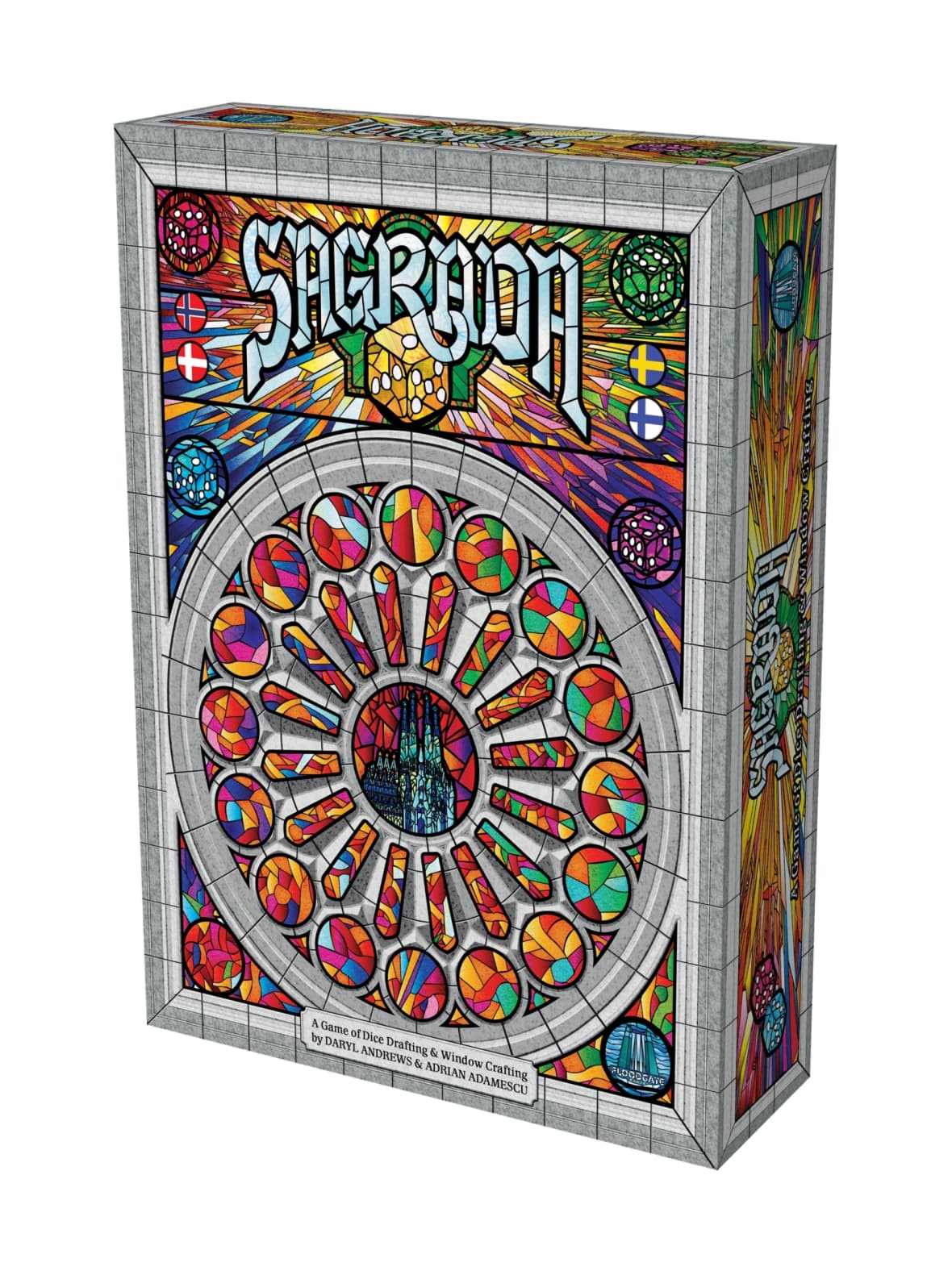 Asmodee lautapeli sagrada (suomen- ja ruotsinkielinen) – Asmodee