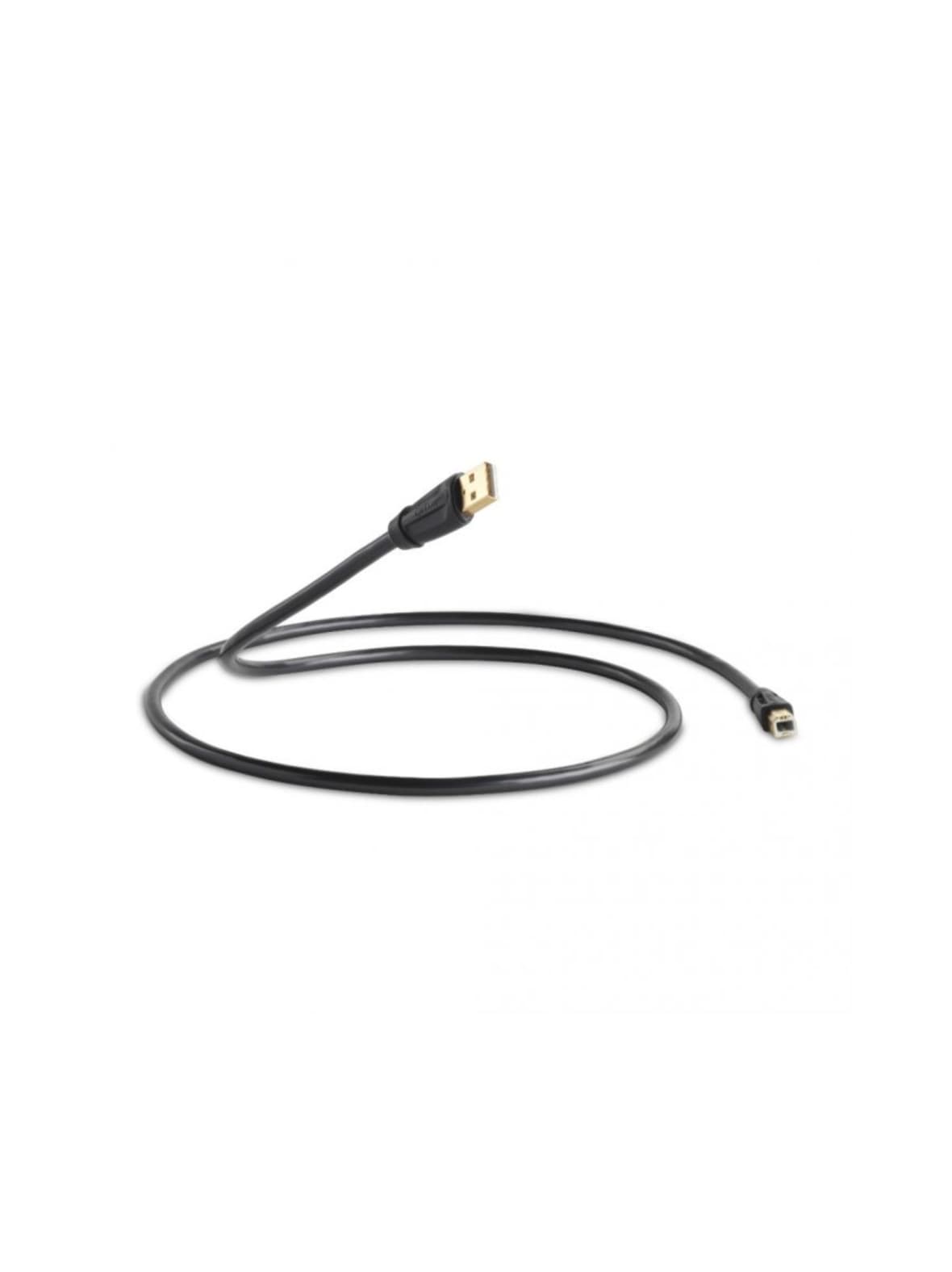 Qed performance usb a-b graphite, 5m – QED