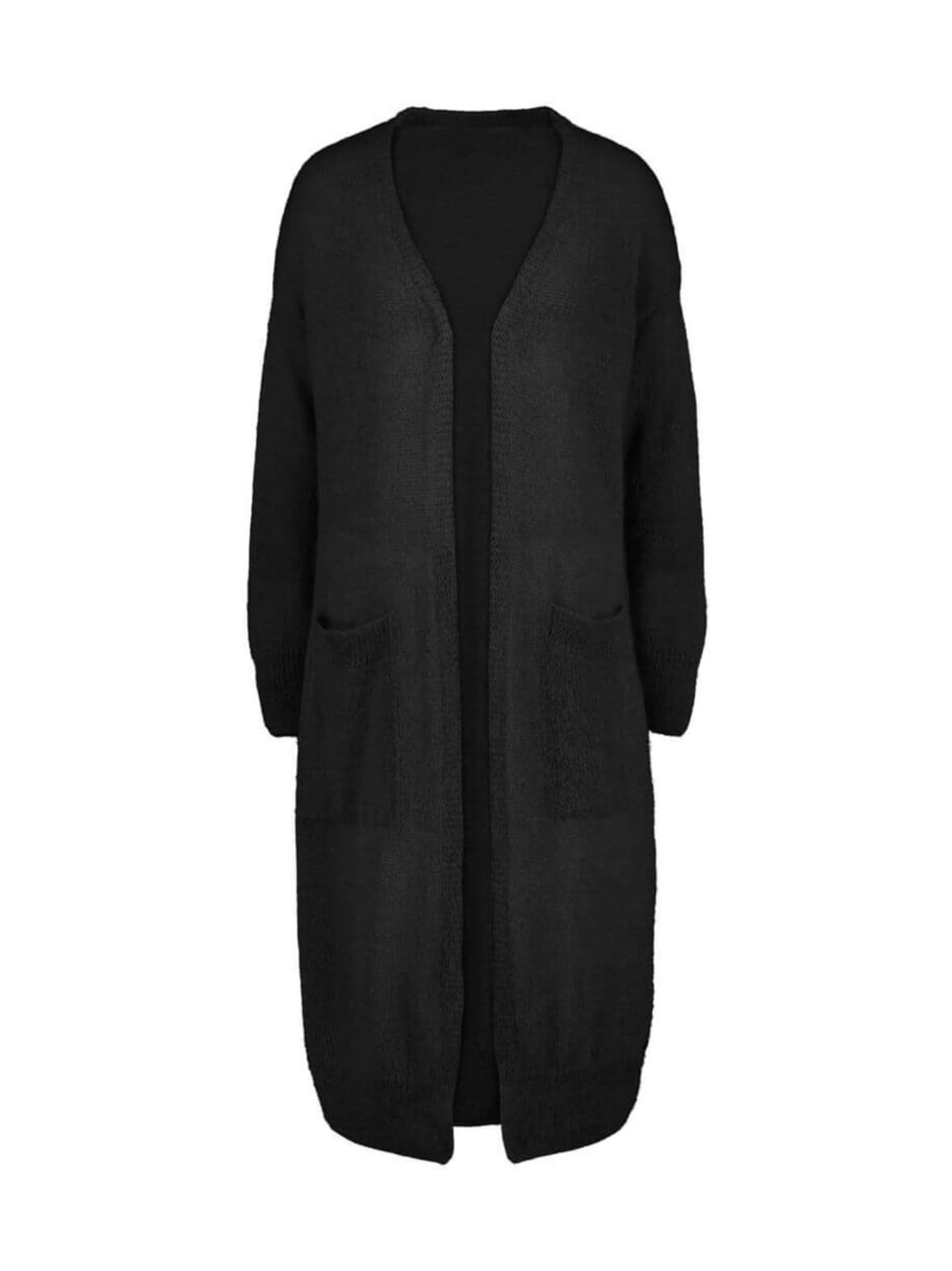 Sienna cardigan, black – Nakoa