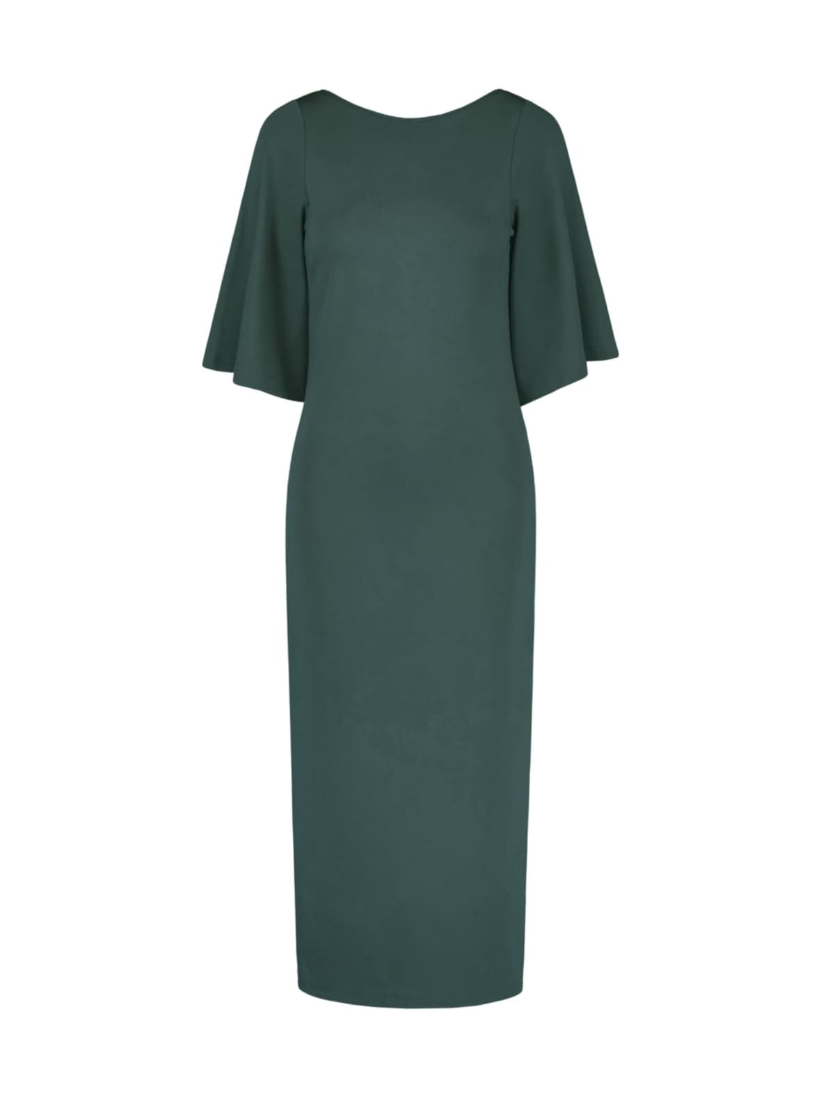 Vivienne dress, dark green – Nakoa