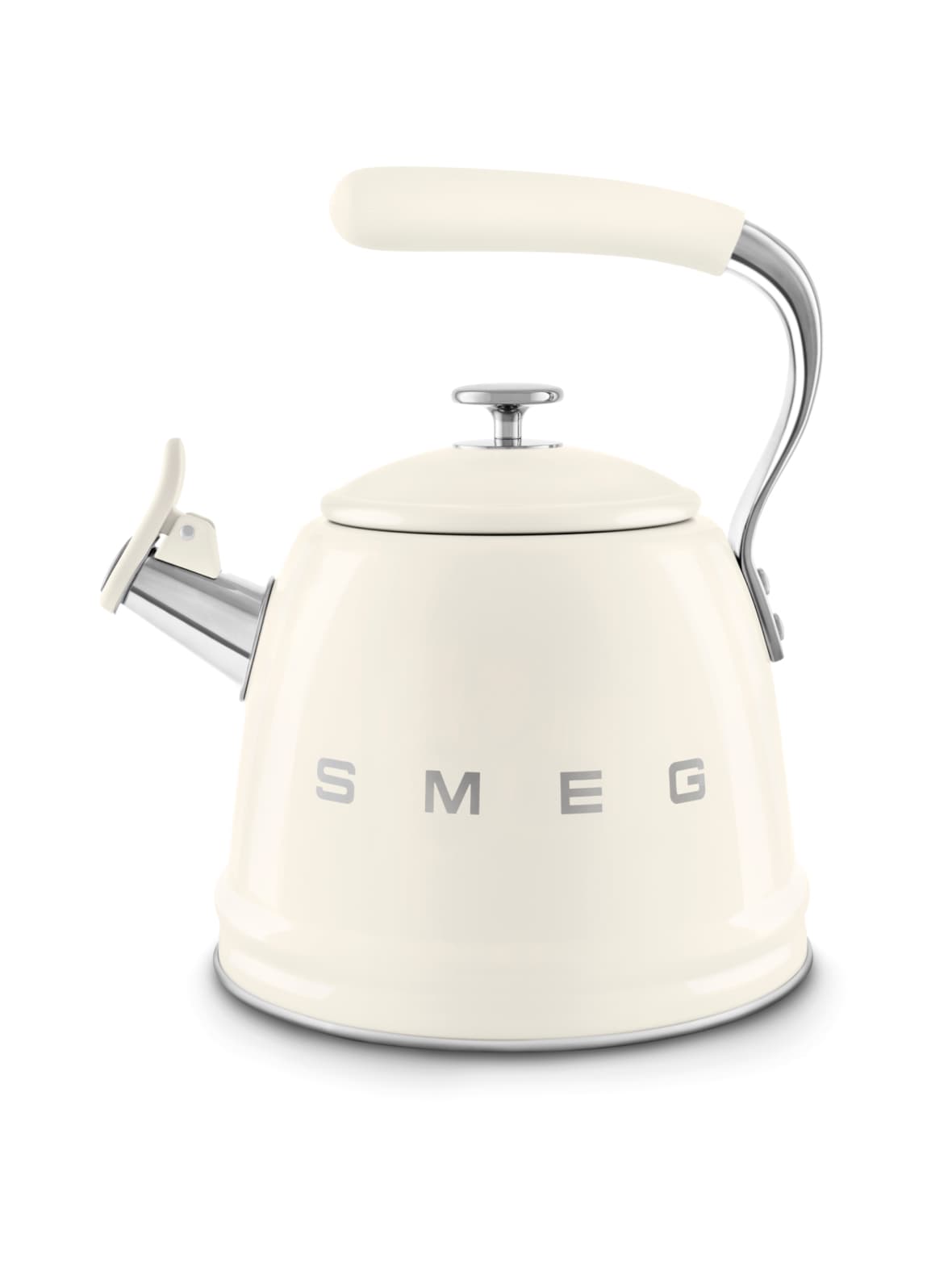 Smeg viheltävä vesipannu wkf01cr, kermanvalkoinen – SMEG