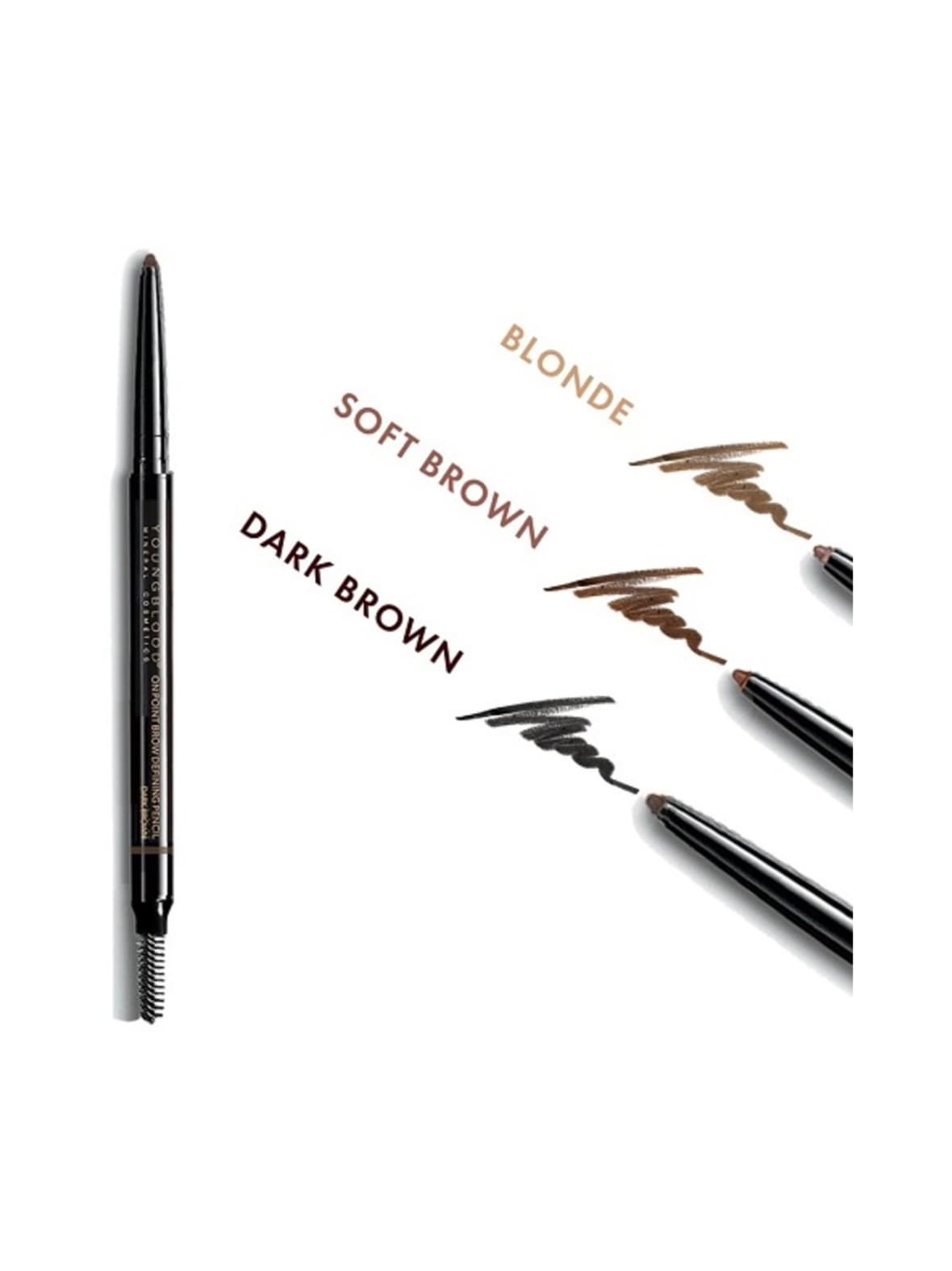 On point brow defining pencil -kulmakynä 0,35g – Youngblood
