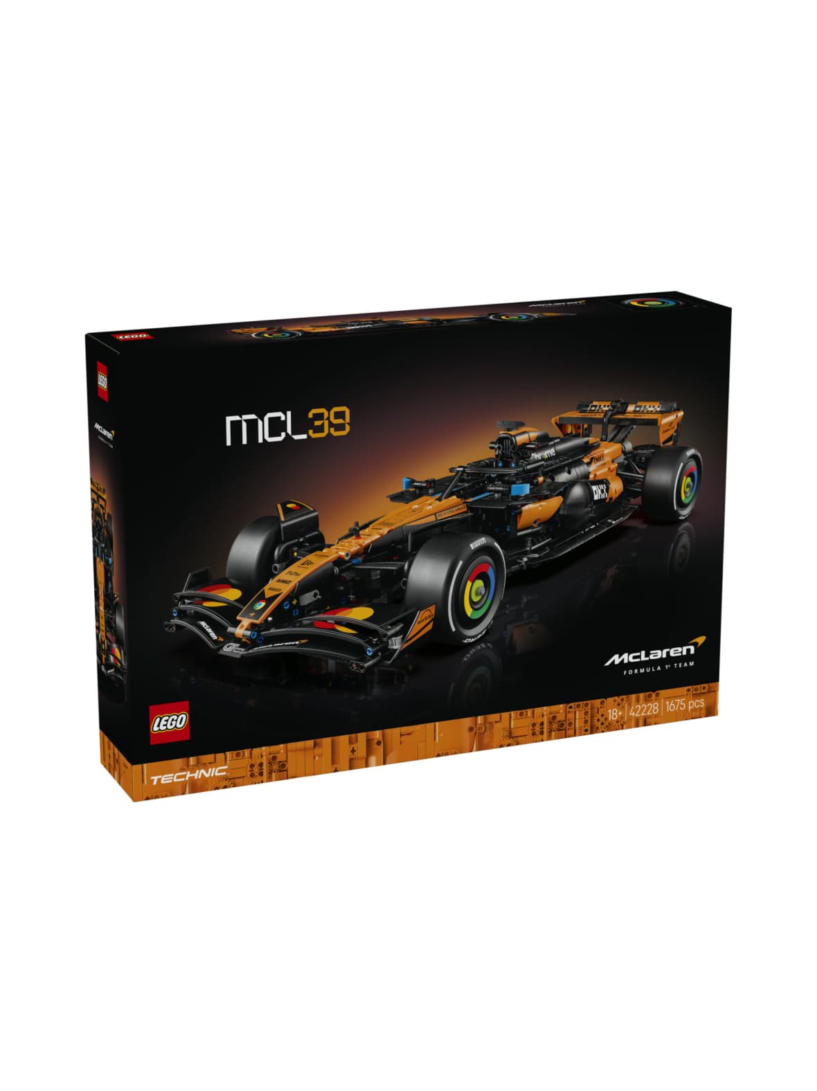 Lego technic mclaren mcl39 f1 ‑auto 42228