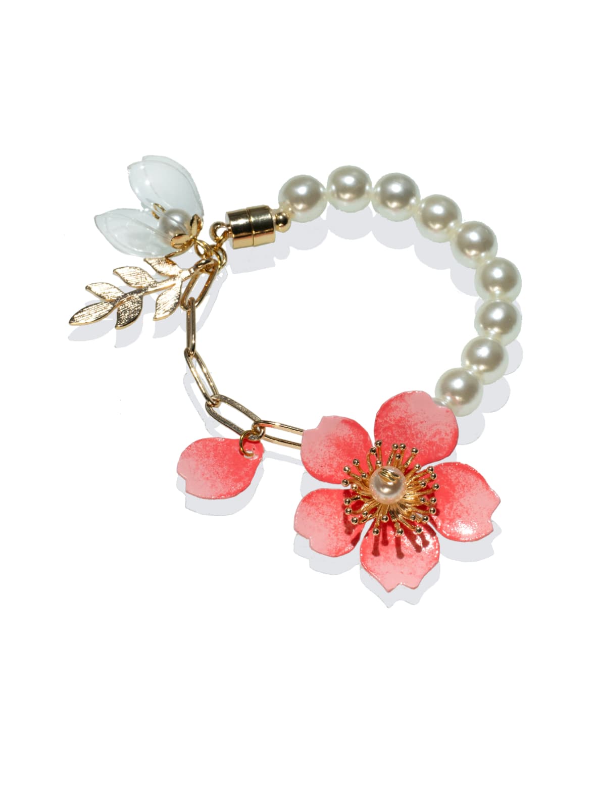 Kirsikankukka sakura fairy rannekoru – Upcycle with Jing